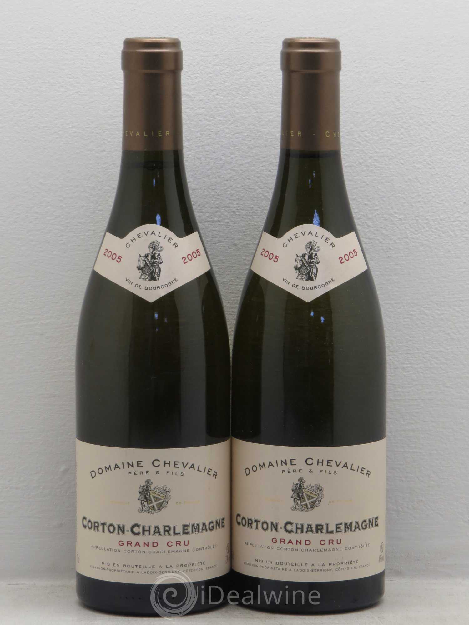 Corton-Charlemagne Grand Cru Domaine de Chevalier 2005 - Posten von 2 Flaschen - 0