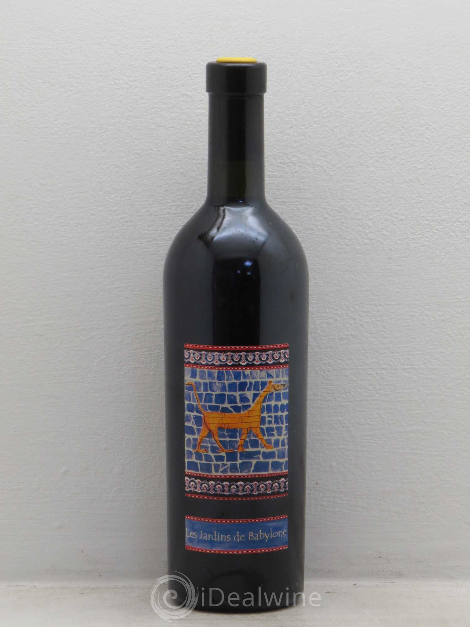 Vin de France (anciennement Jurançon) Jardins de Babylone Didier Dagueneau 2004 - Posten von 1 Demi-Flasche - 0