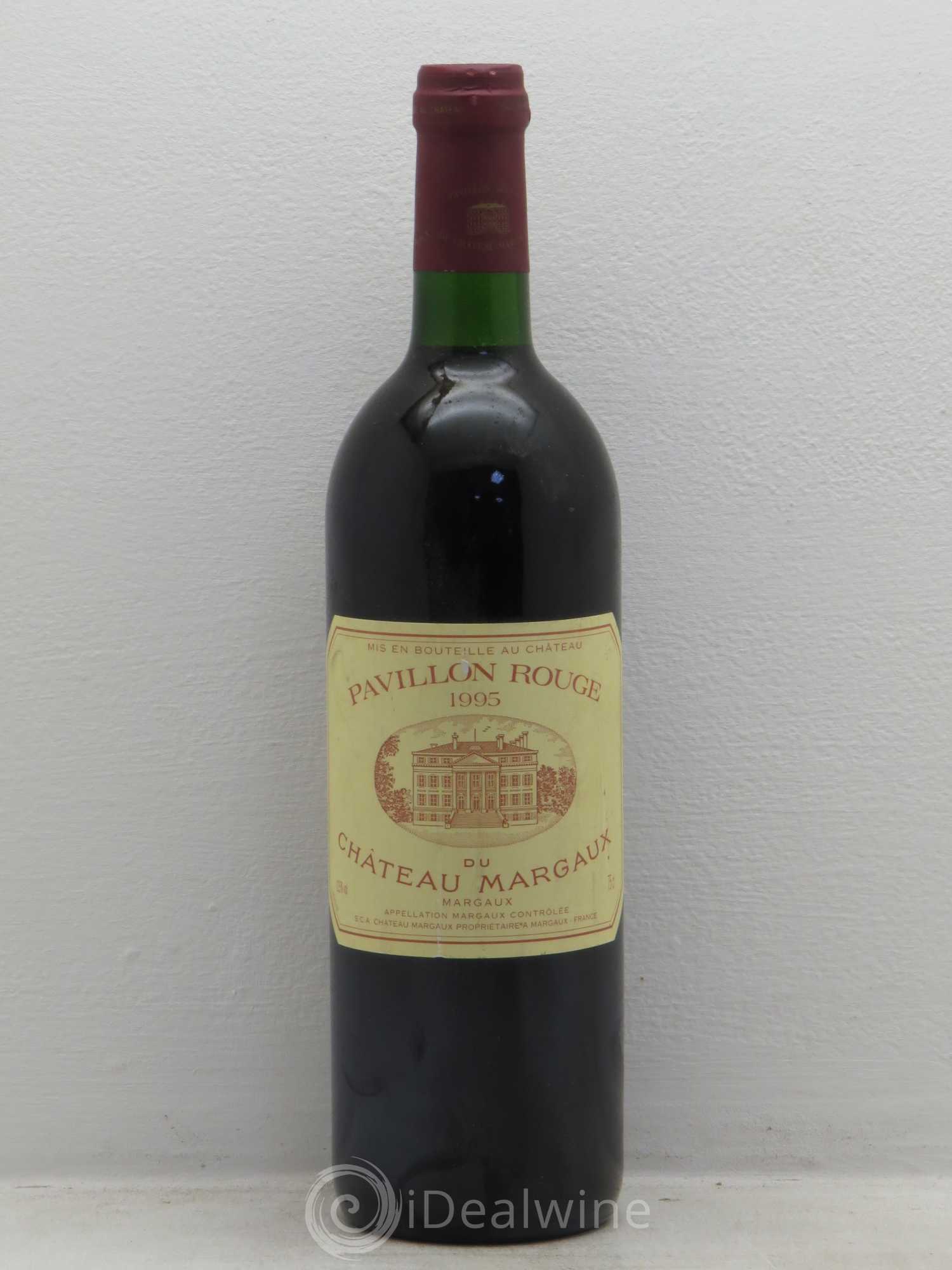 Pavillon Rouge du Château Margaux Second Vin 1995 - Lot de 1 bouteille - 0