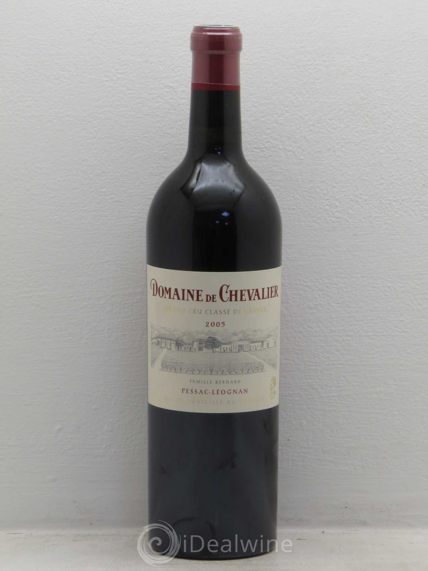 Domaine de Chevalier Cru Classé de Graves 2005 - Lot de 1 bouteille - 0