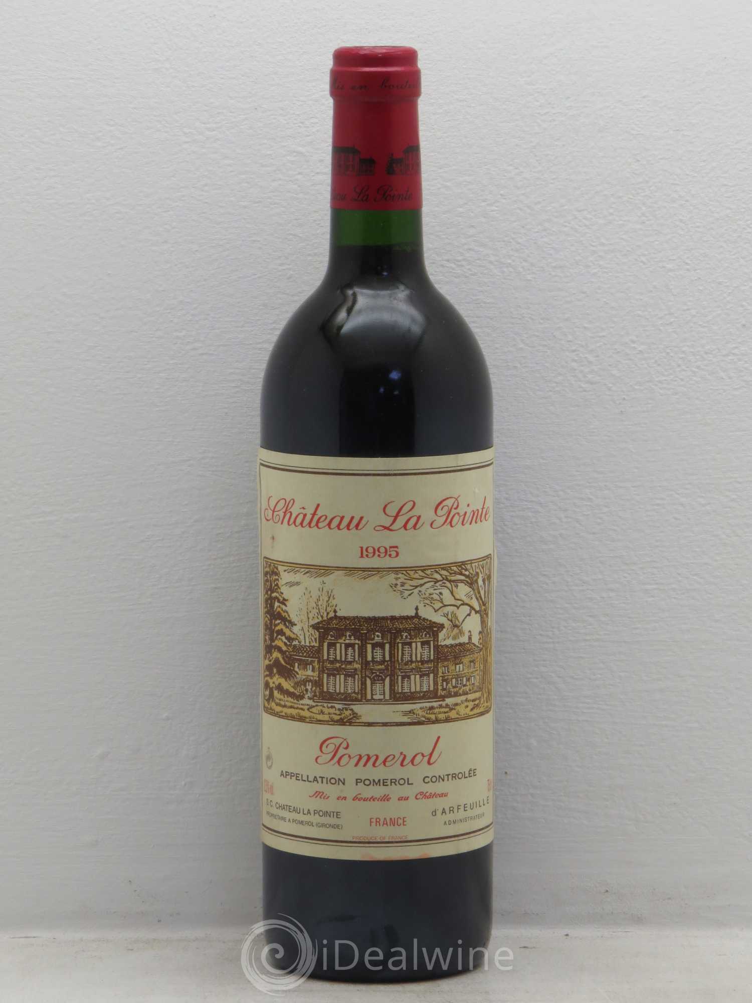 Château la Pointe 1995 - Posten von 1 Flasche - 0