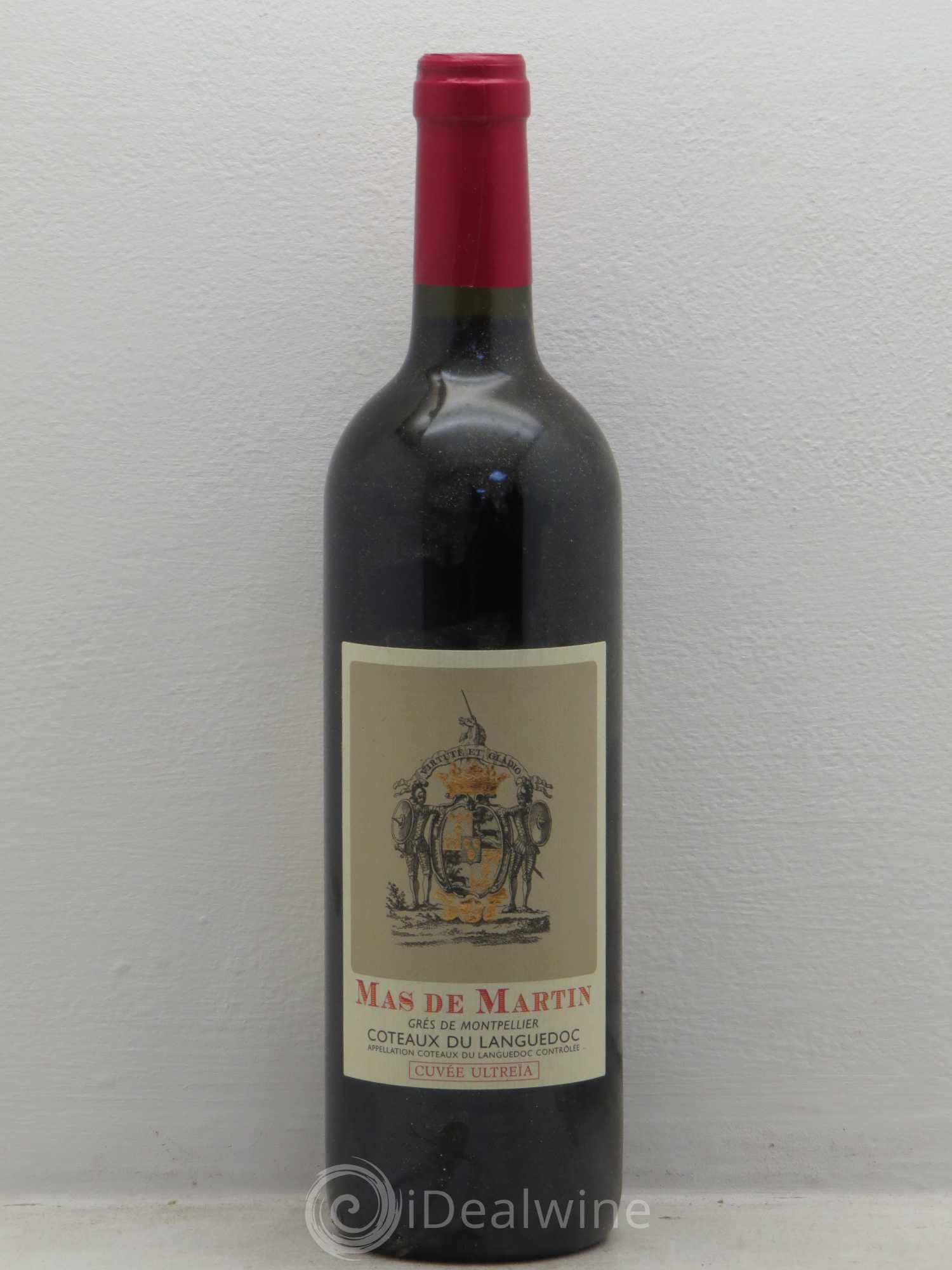 Coteaux du Languedoc Grande Cuvée Ultréïa Mas de Martin 2010 - Posten von 6 Flaschen - 0