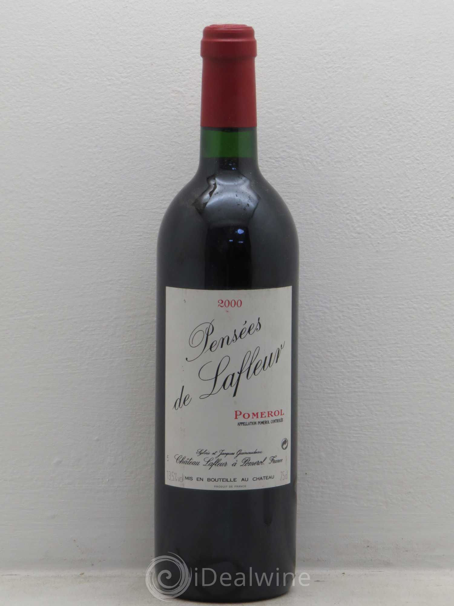 Pensées de Lafleur Second Vin 2000 - Lot de 1 bouteille - 0