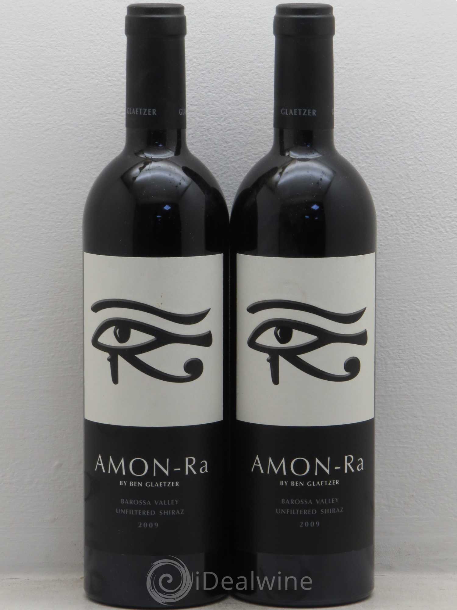 Australie Ben Glaetzer Amon-Ra Shiraz Barossa Valley 2009 - Posten von 2 Flaschen - 0