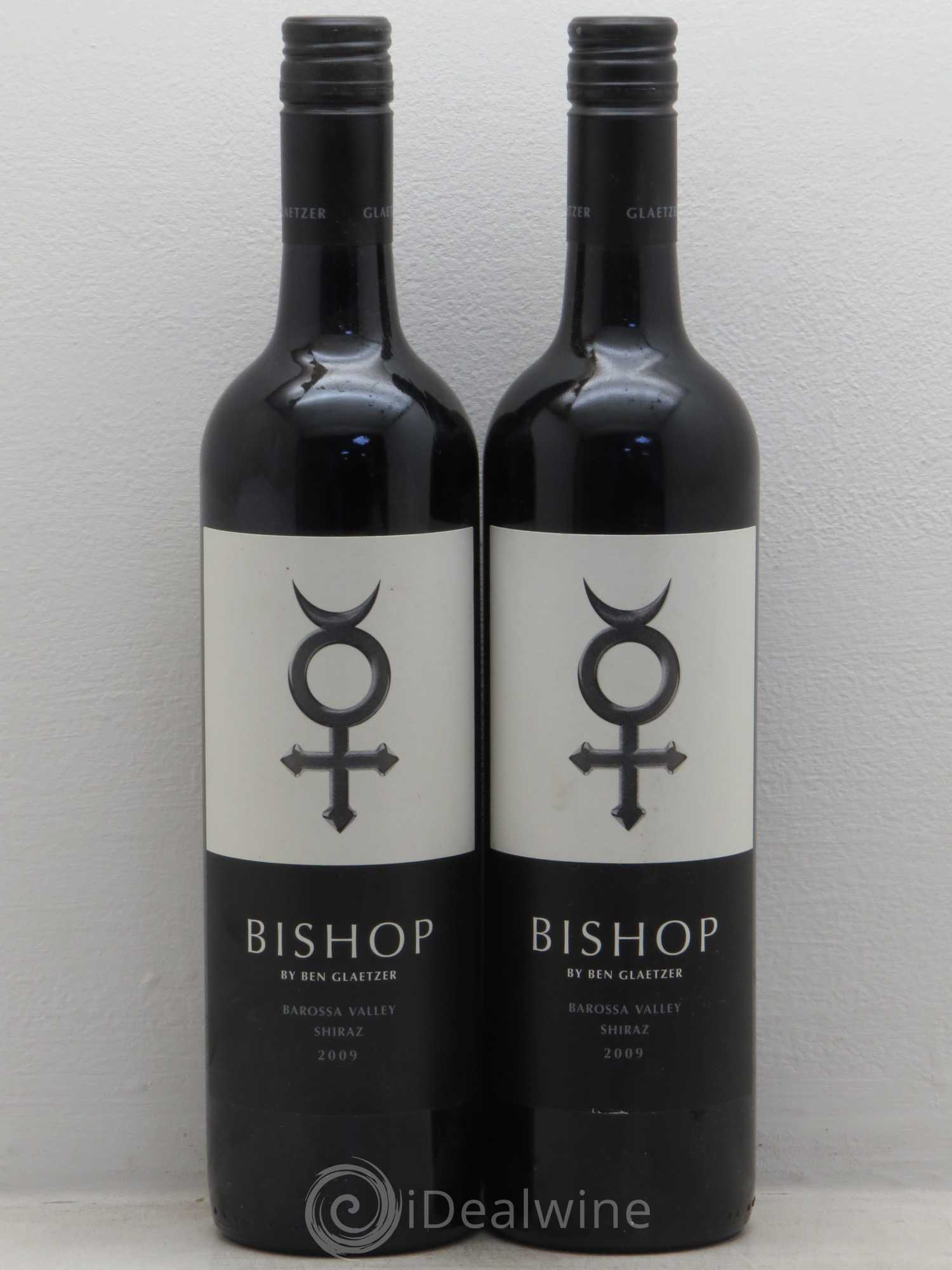 Australie Ben Glaetzer Bishop Shiraz Barossa Valley 2009 - Posten von 2 Flaschen - 0