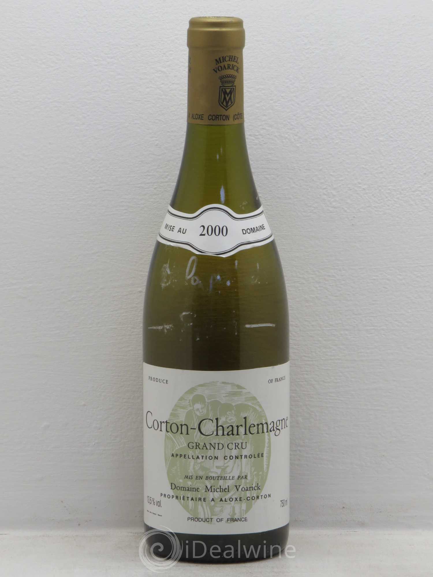 Corton-Charlemagne Grand Cru 2000 - Lot de 1 bouteille - 0
