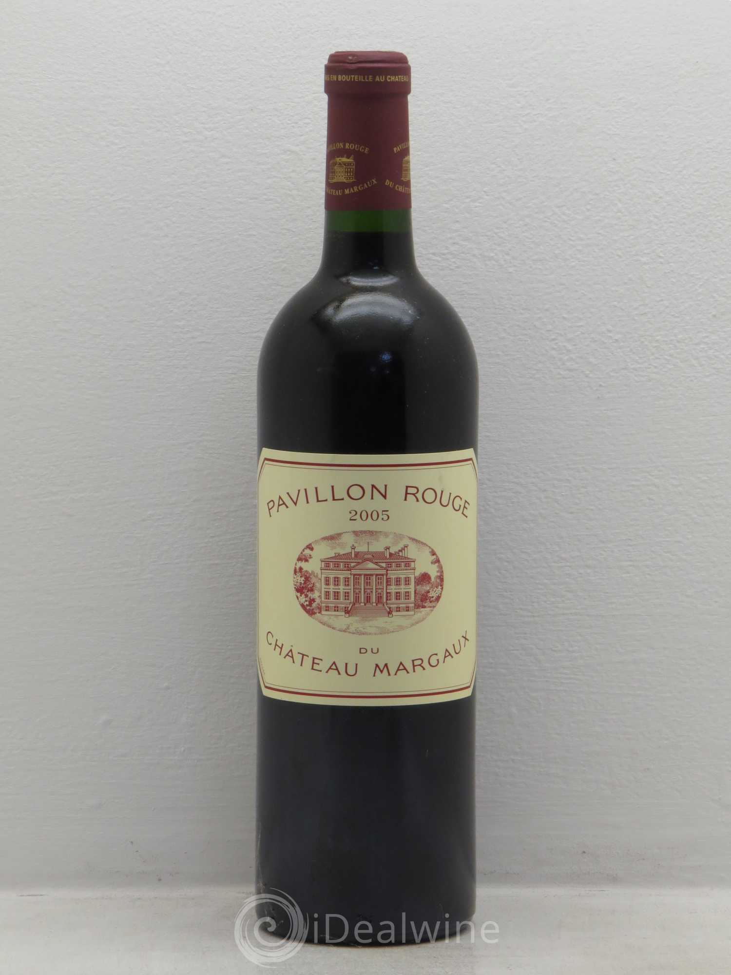 Pavillon Rouge du Château Margaux Second Vin 2005 - Lot de 1 bouteille - 0