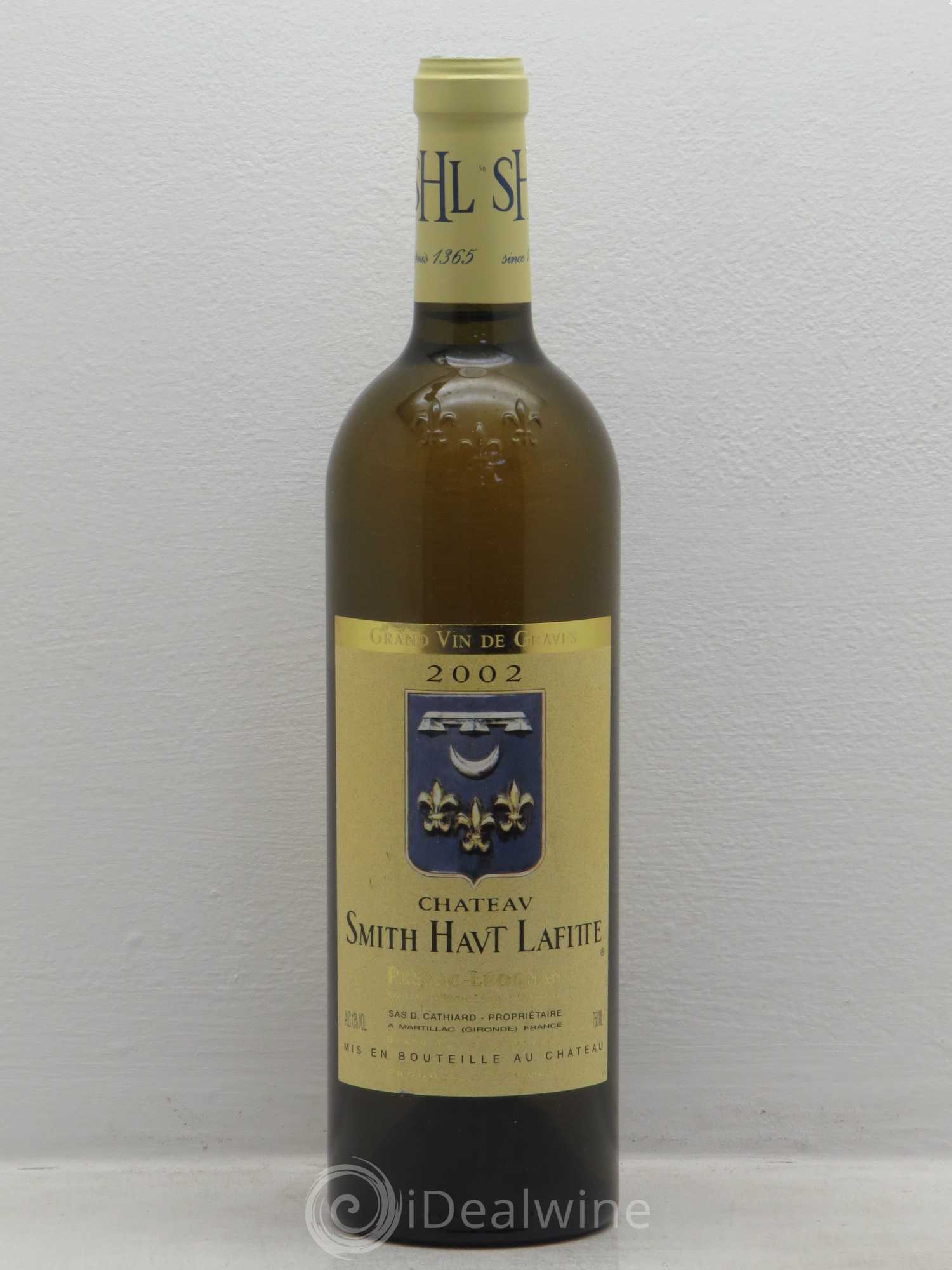 Château Smith Haut Lafitte 2002 - Lot de 1 bouteille - 0