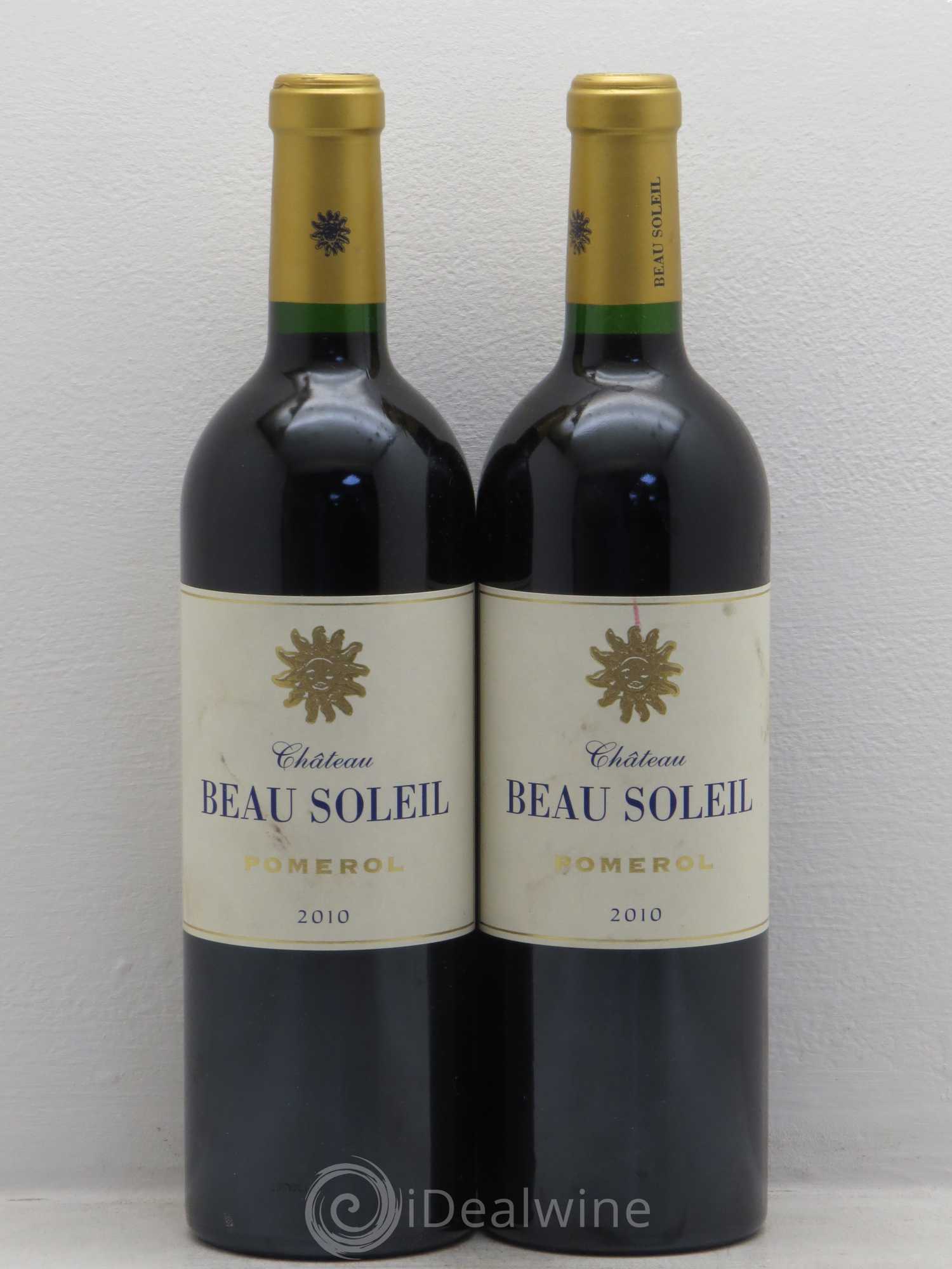 Château Beau Soleil 2010 - Lot de 2 bouteilles - 0