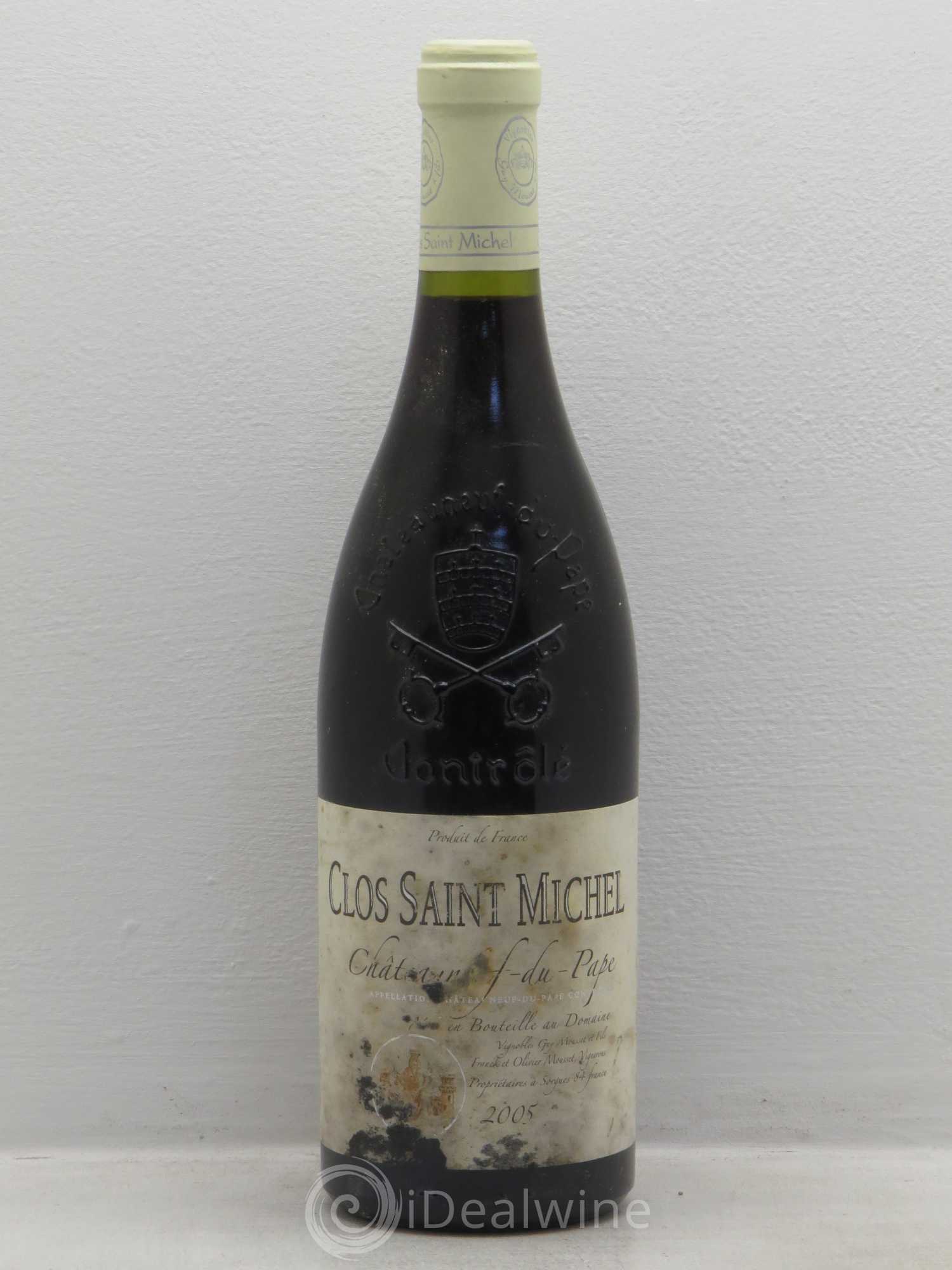 Châteauneuf-du-Pape 2005 - Lot de 1 bouteille - 0