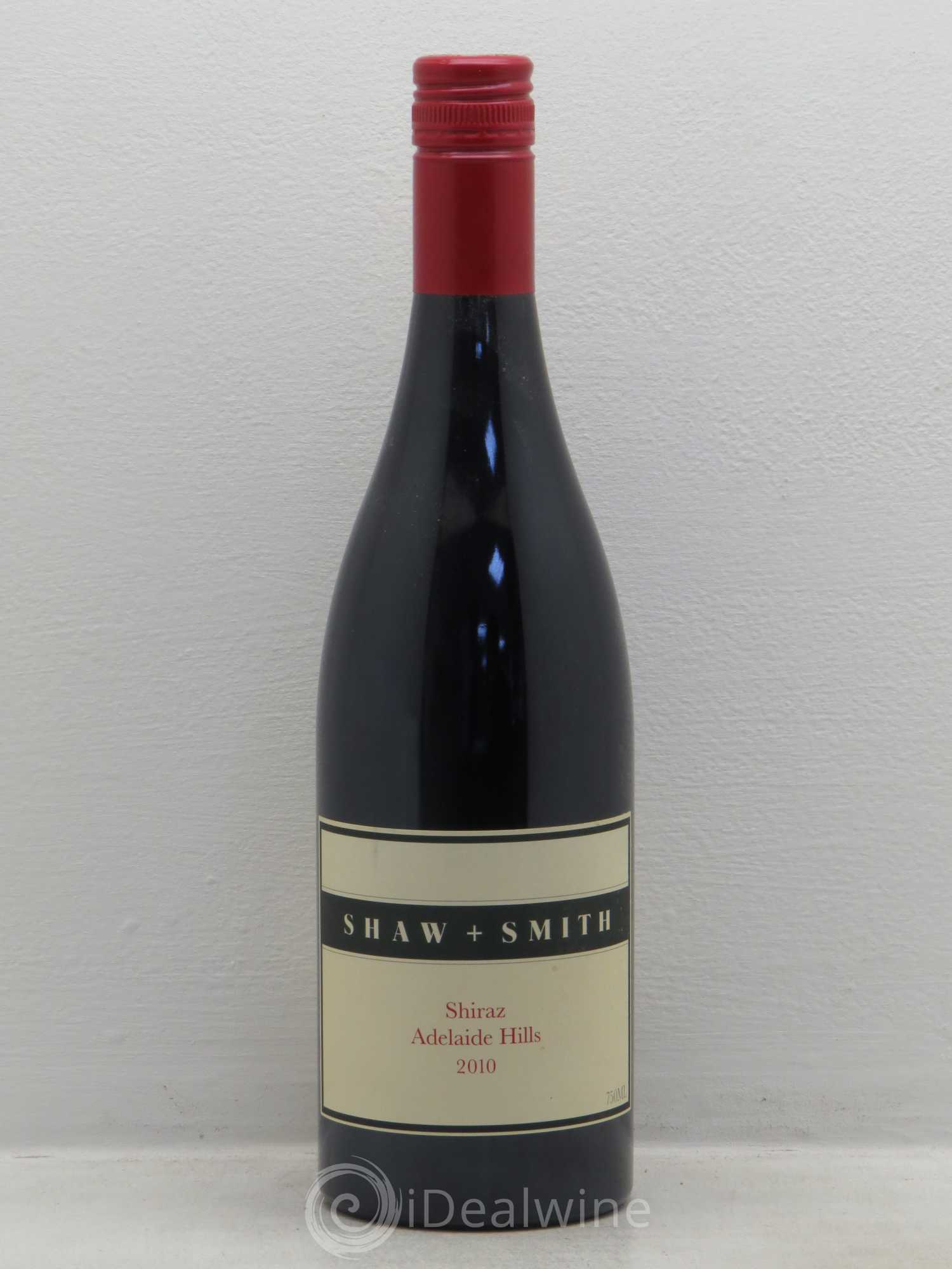 Australie Shaw & Smith Shiraz Adélaïde Hills 2010 - Posten von 6 Flaschen - 0