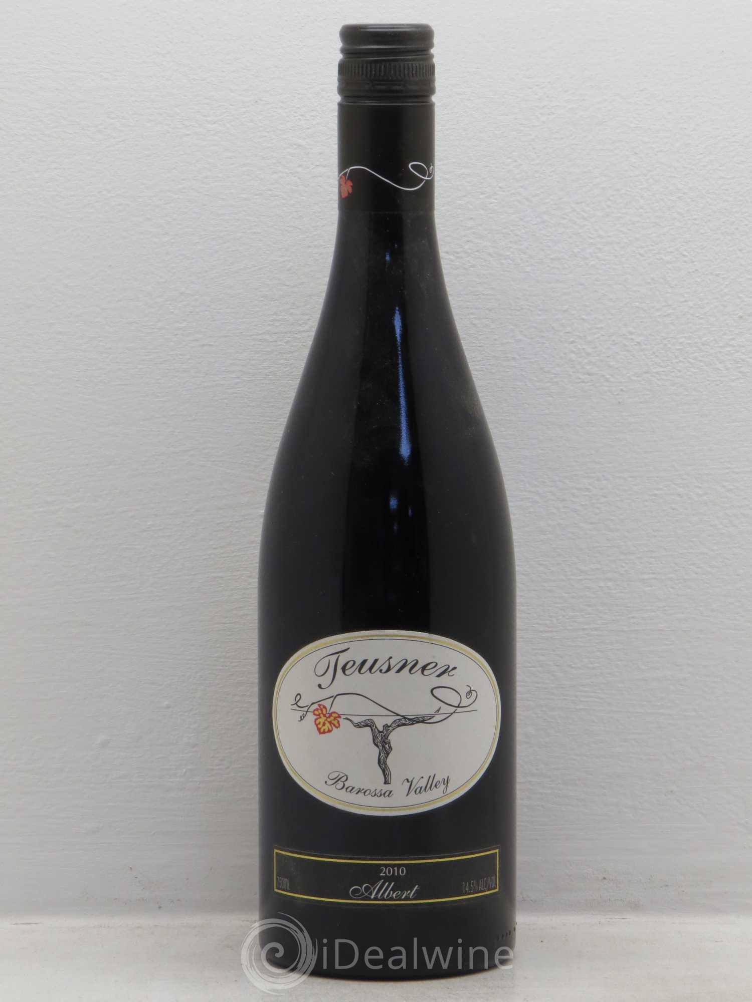 Australie Teusner Albert Shiraz Barossa Valley Australia 2010 - Posten von 6 Flaschen - 0