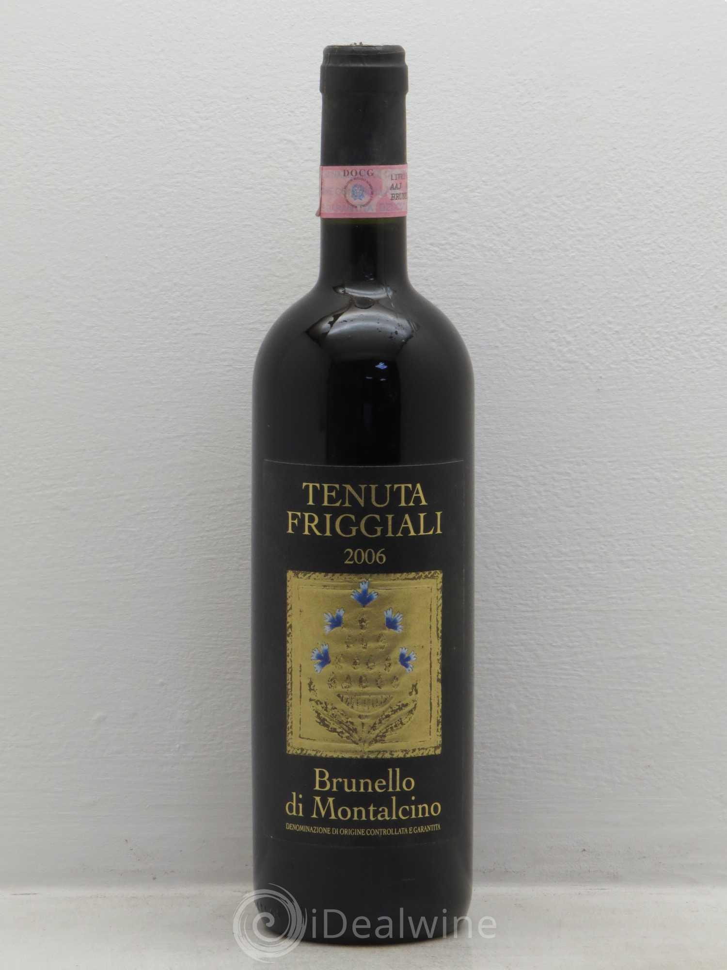 Brunello di Montalcino Tenuta Friggiali 2006 - Lot de 1 bouteille - 0