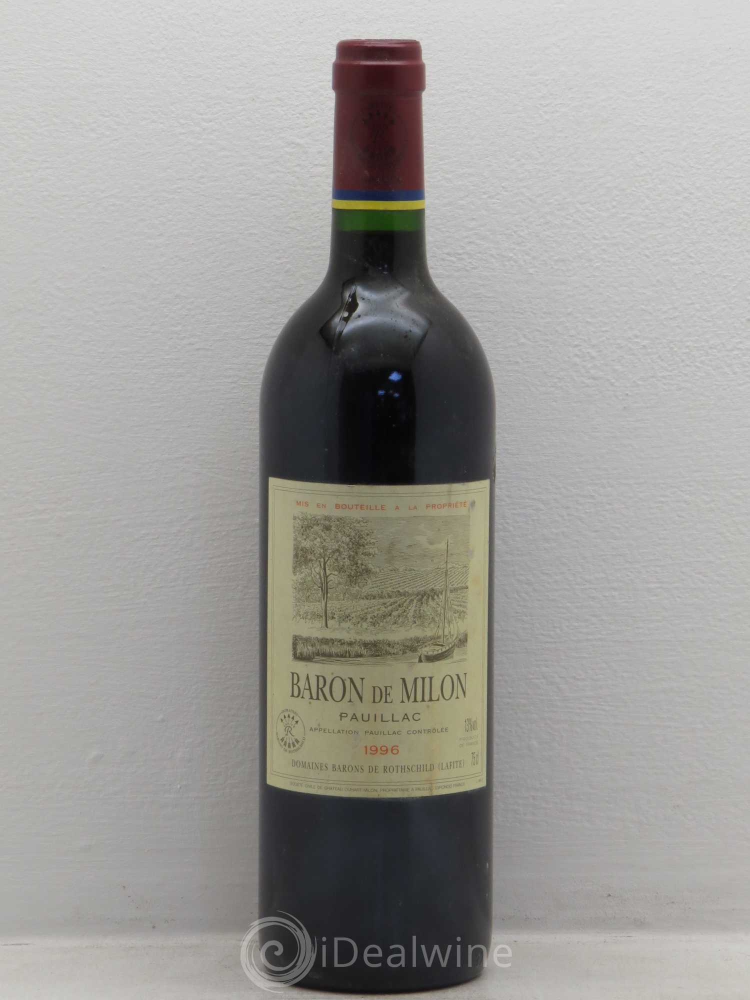 Pauillac 1996 - Lot de 1 bouteille - 0