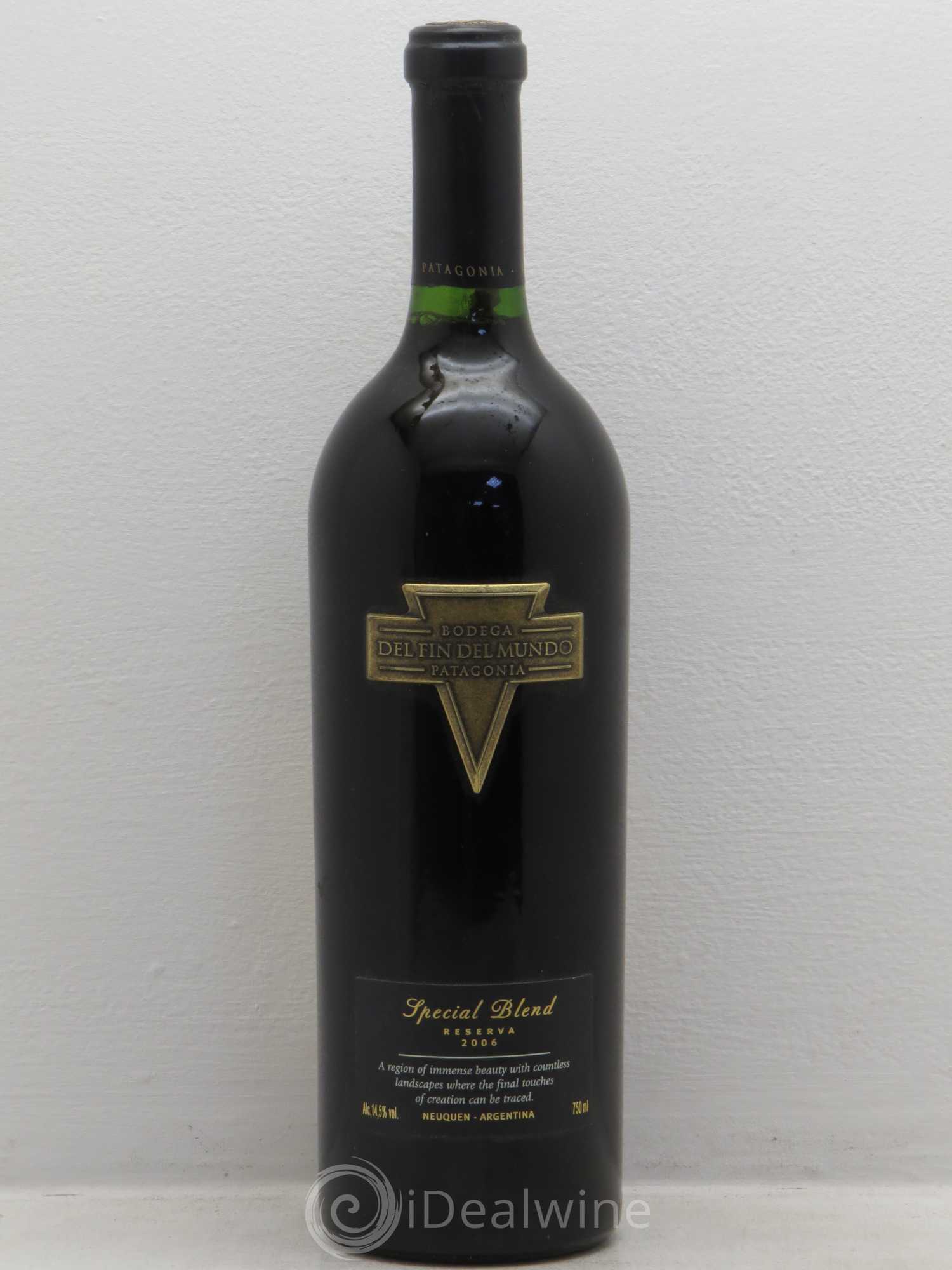 Mendoza Bodega del Fin del Mundo Special Blend Reserva Argentina 2006 - Posten von 1 Flasche - 0