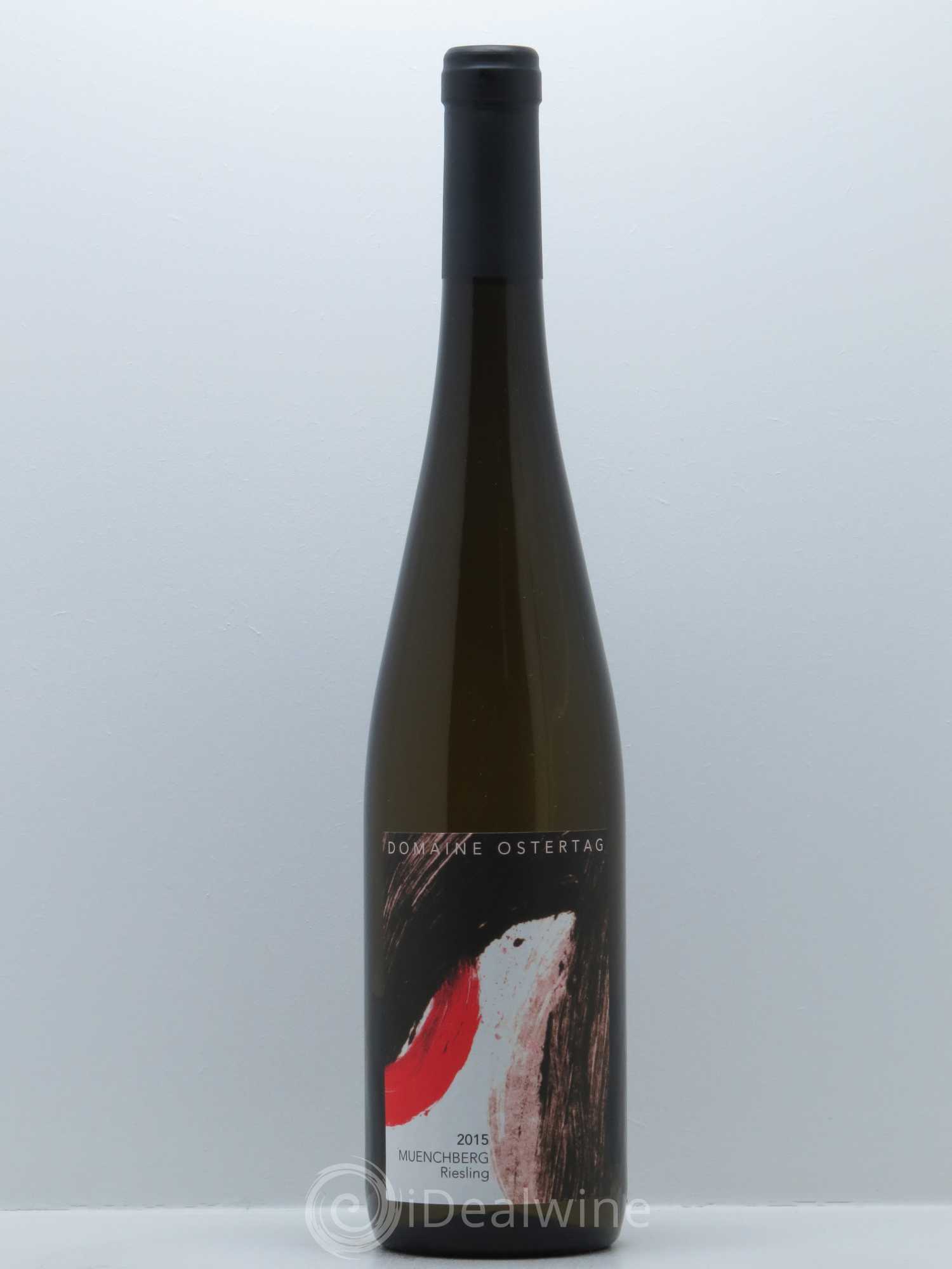 Alsace Riesling Grand Cru Muenchberg Ostertag (Domaine) 2015 - Lot de 1 bouteille - 0