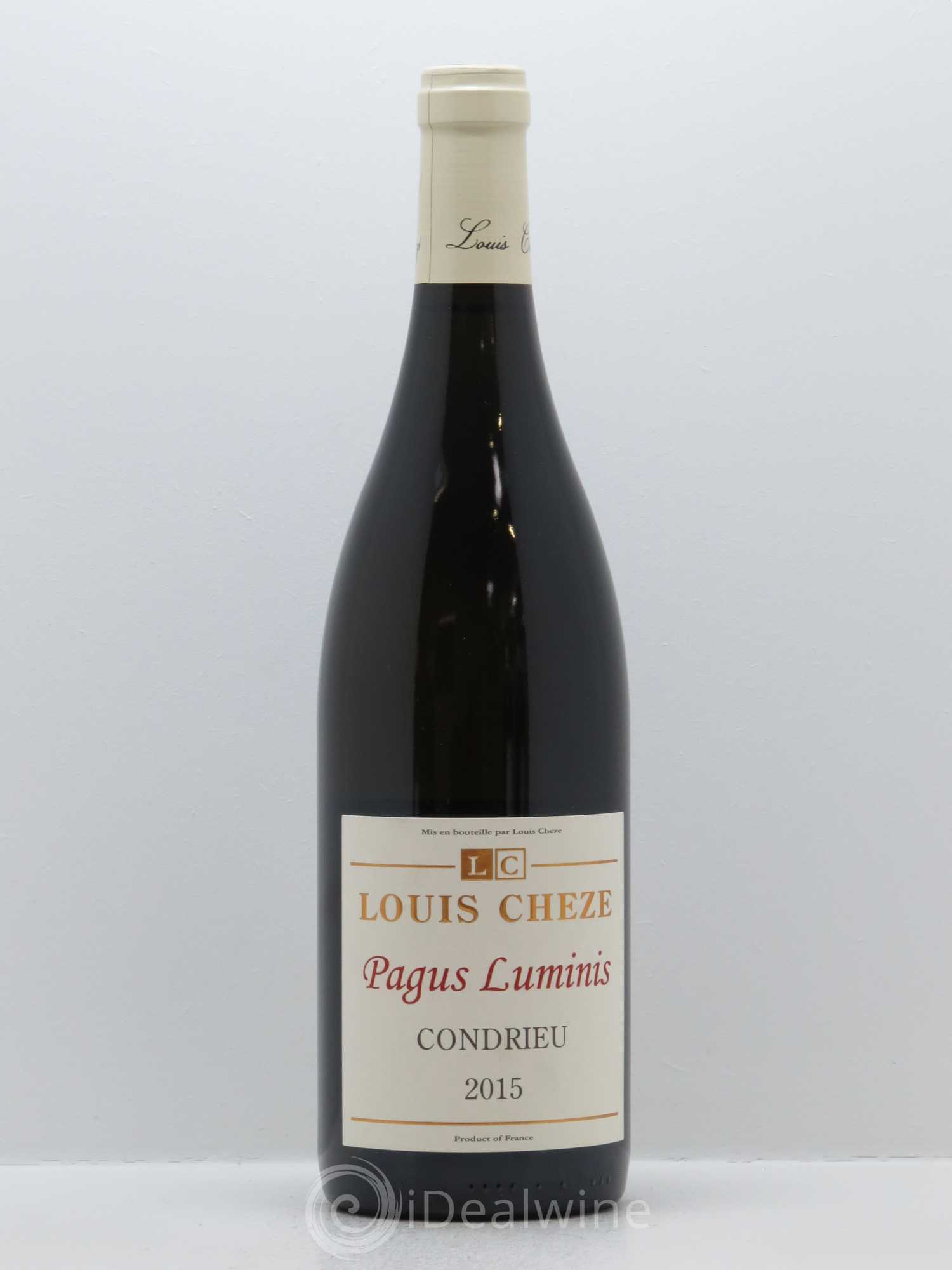 Condrieu Pagus Luminis Louis Cheze (Domaine) 2015 - Lot de 1 bouteille - 0