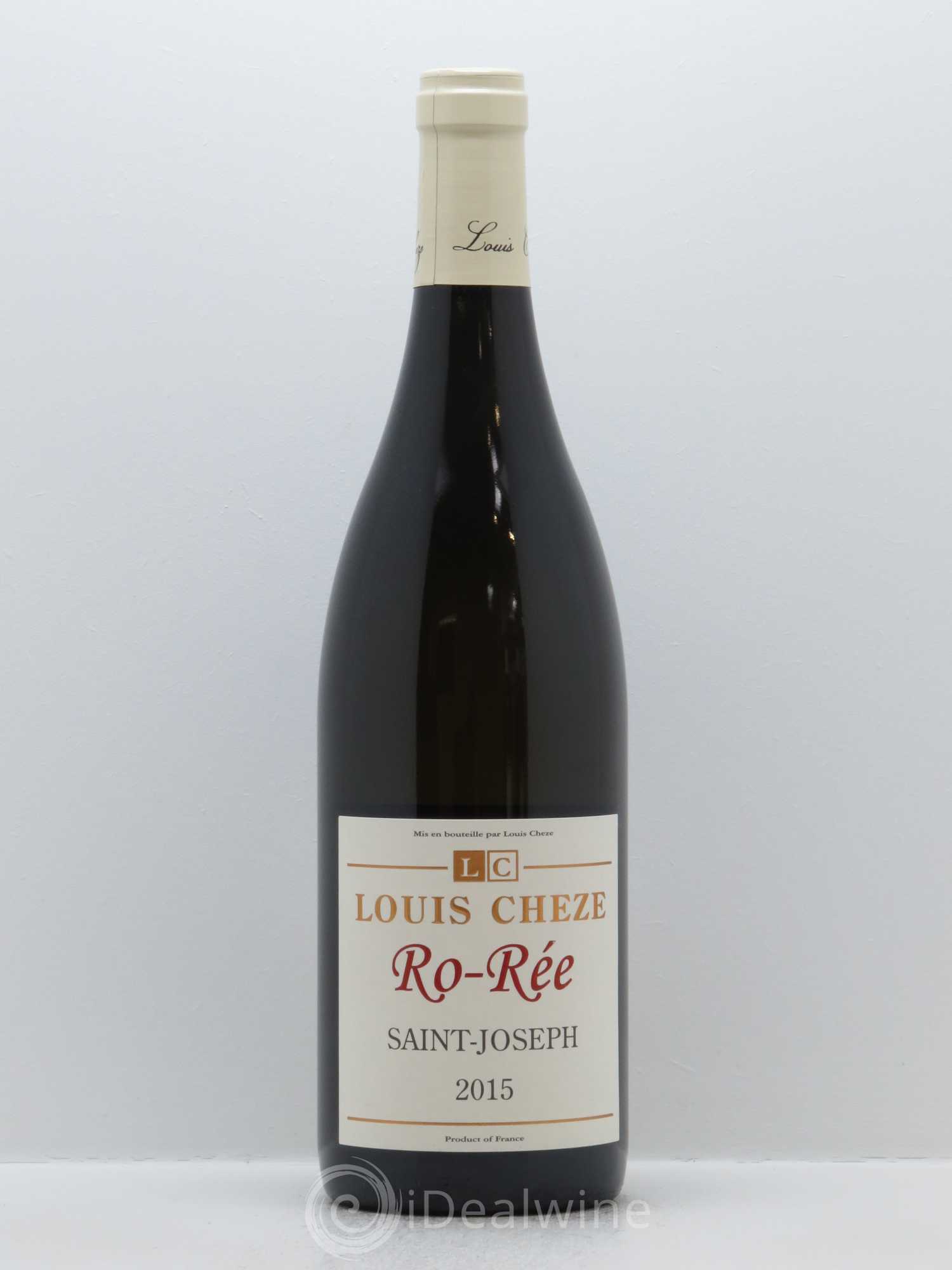 Saint-Joseph Ro-Rée Louis Cheze (Domaine) 2015 - Lot de 1 bouteille - 0