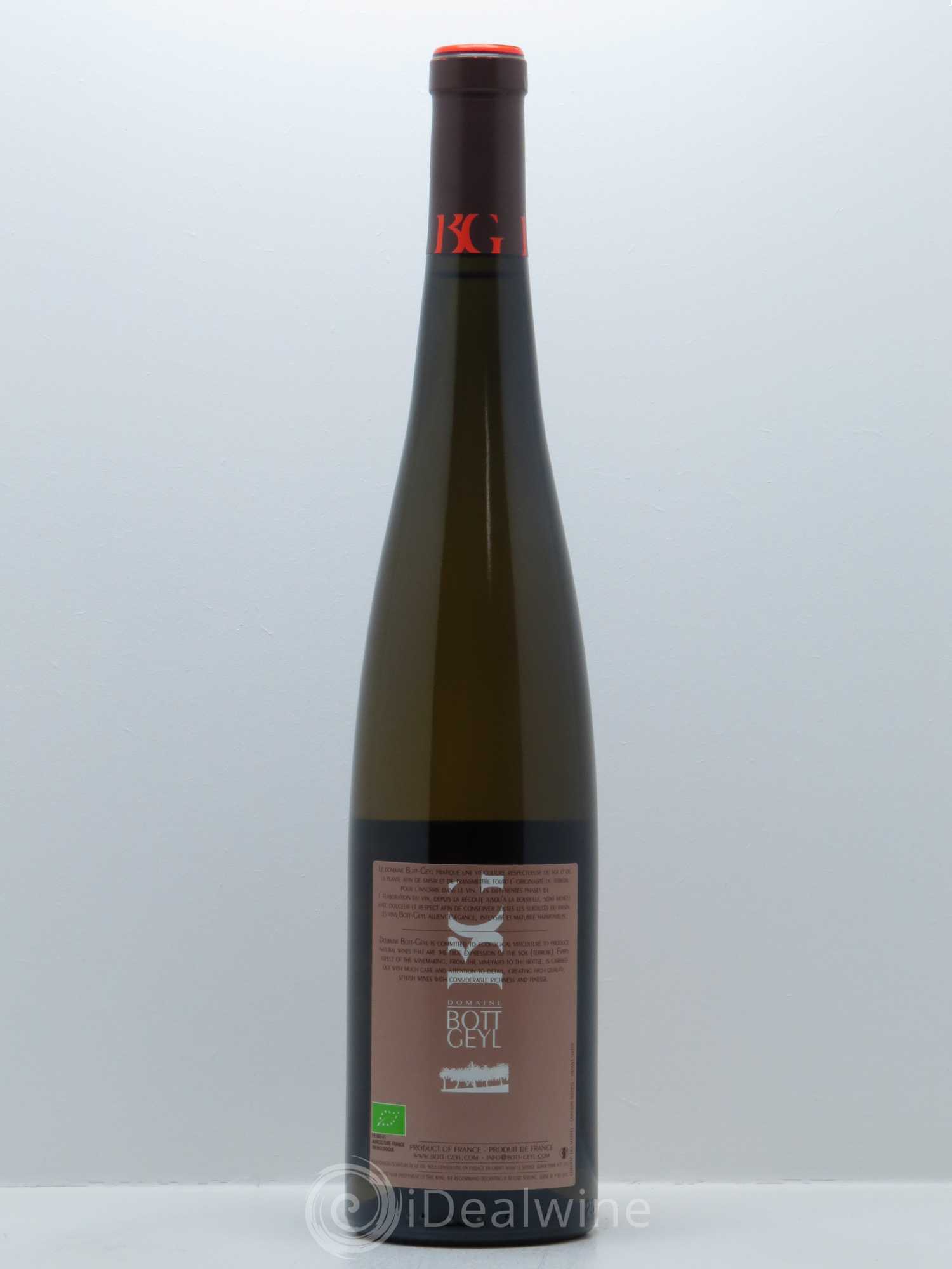 Alsace Riesling Grafenreben Bott-Geyl (Domaine) 2013 - Lot de 1 bouteille - 1