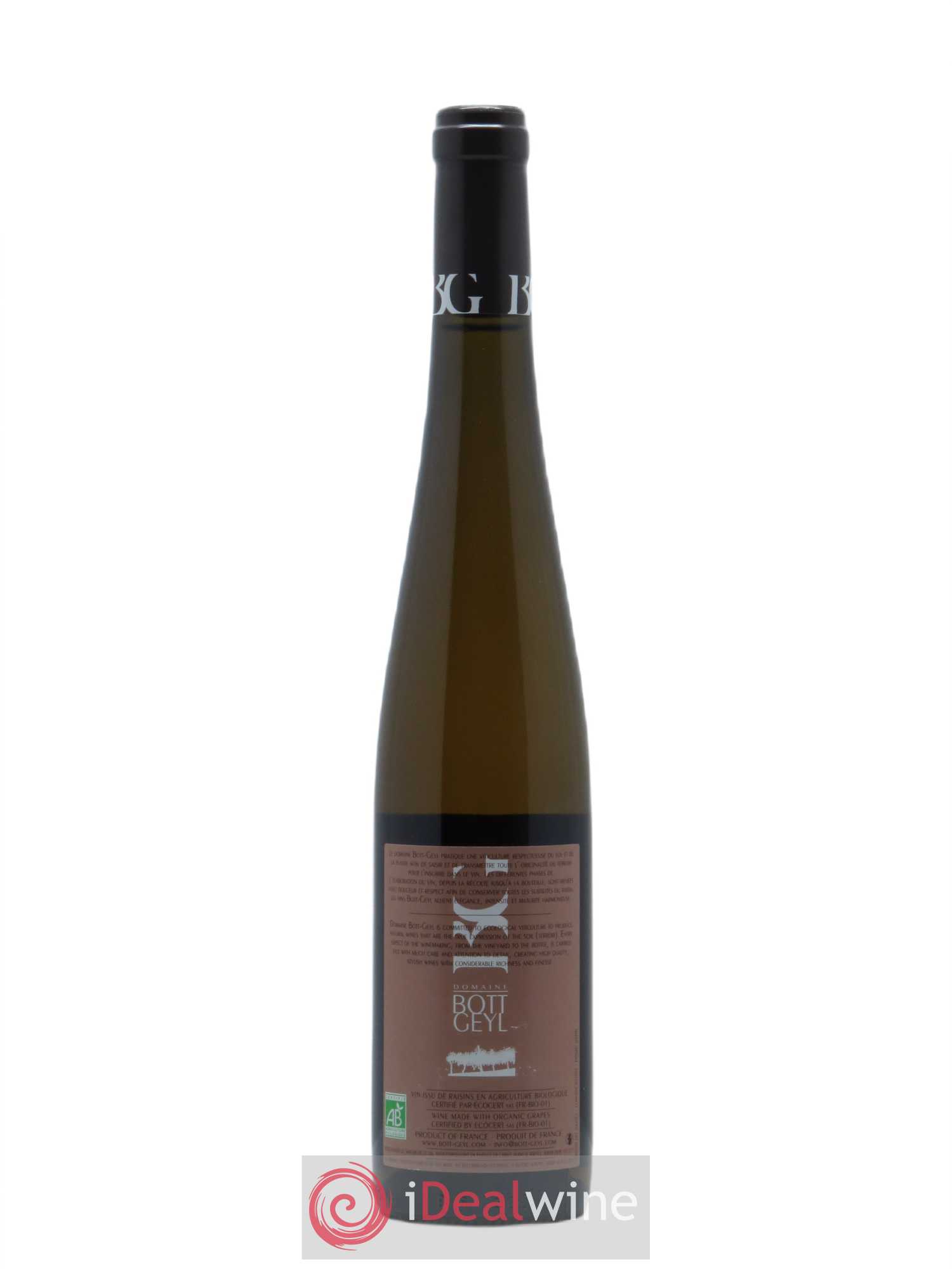 Alsace Gewurztraminer Clos des 3 chemins Vieilles Vignes Bott-Geyl (Domaine) (50cl) 2013 - Lot de 1 bouteille - 1