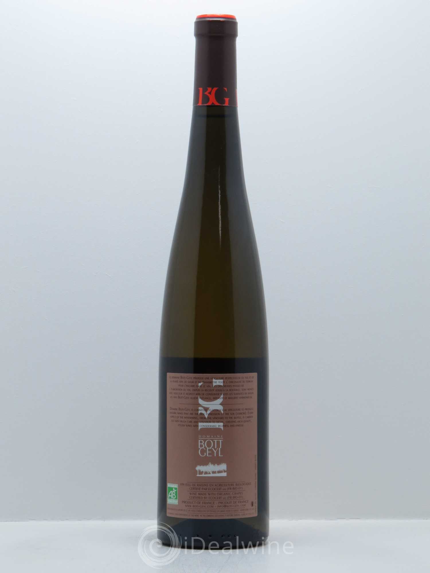 Alsace Riesling Grand Cru Schlossberg Bott-Geyl (Domaine) 2013 - Lot de 1 bouteille - 1