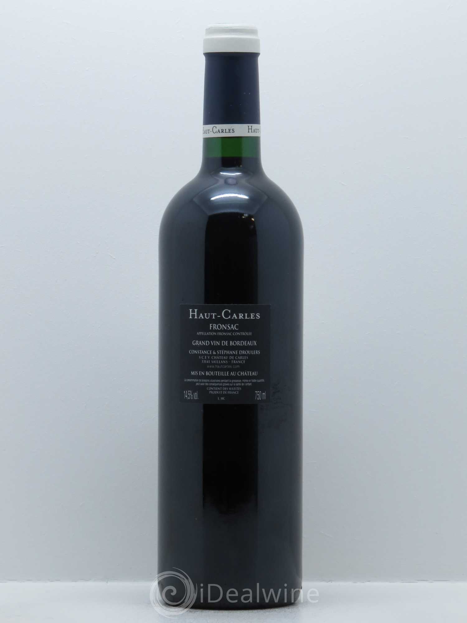 Haut Carles 2004 - Lot de 1 bouteille - 1