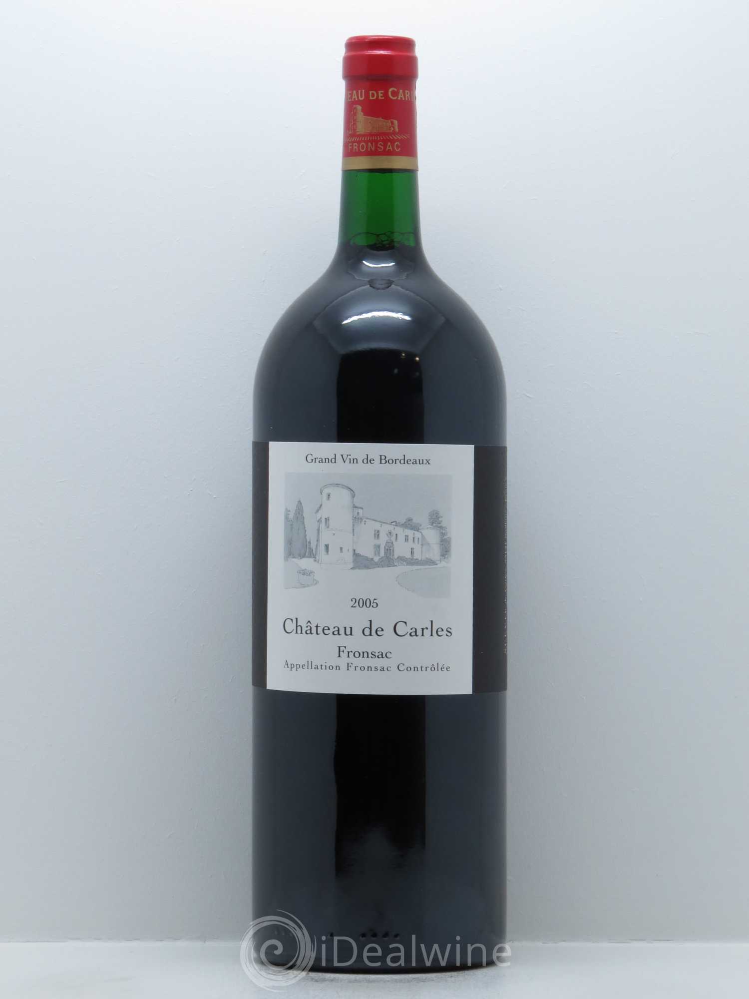 Château de Carles 2005 - Lot de 1 magnum - 0