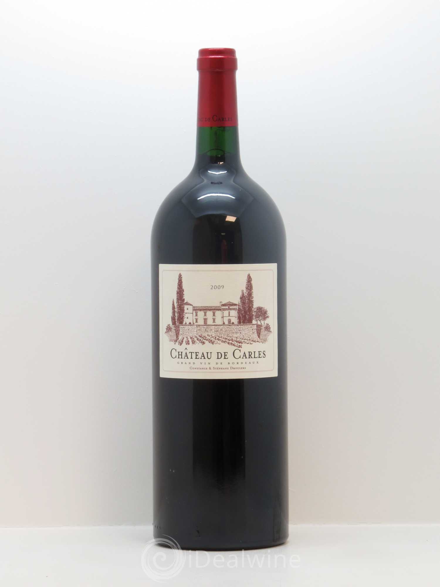 Château de Carles 2009 - Lot de 1 magnum - 0