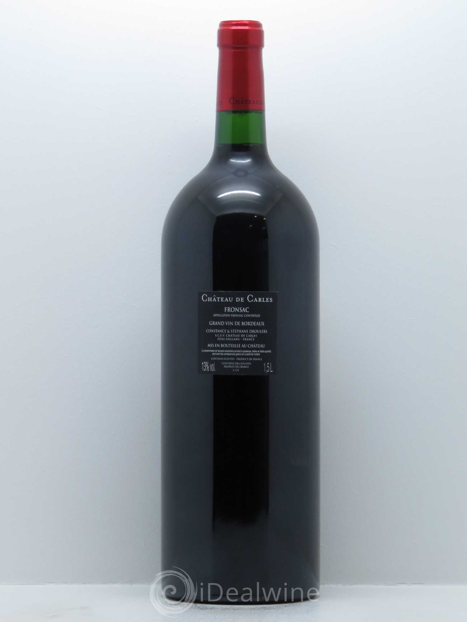 Château de Carles 2014 - Lot de 1 magnum - 1
