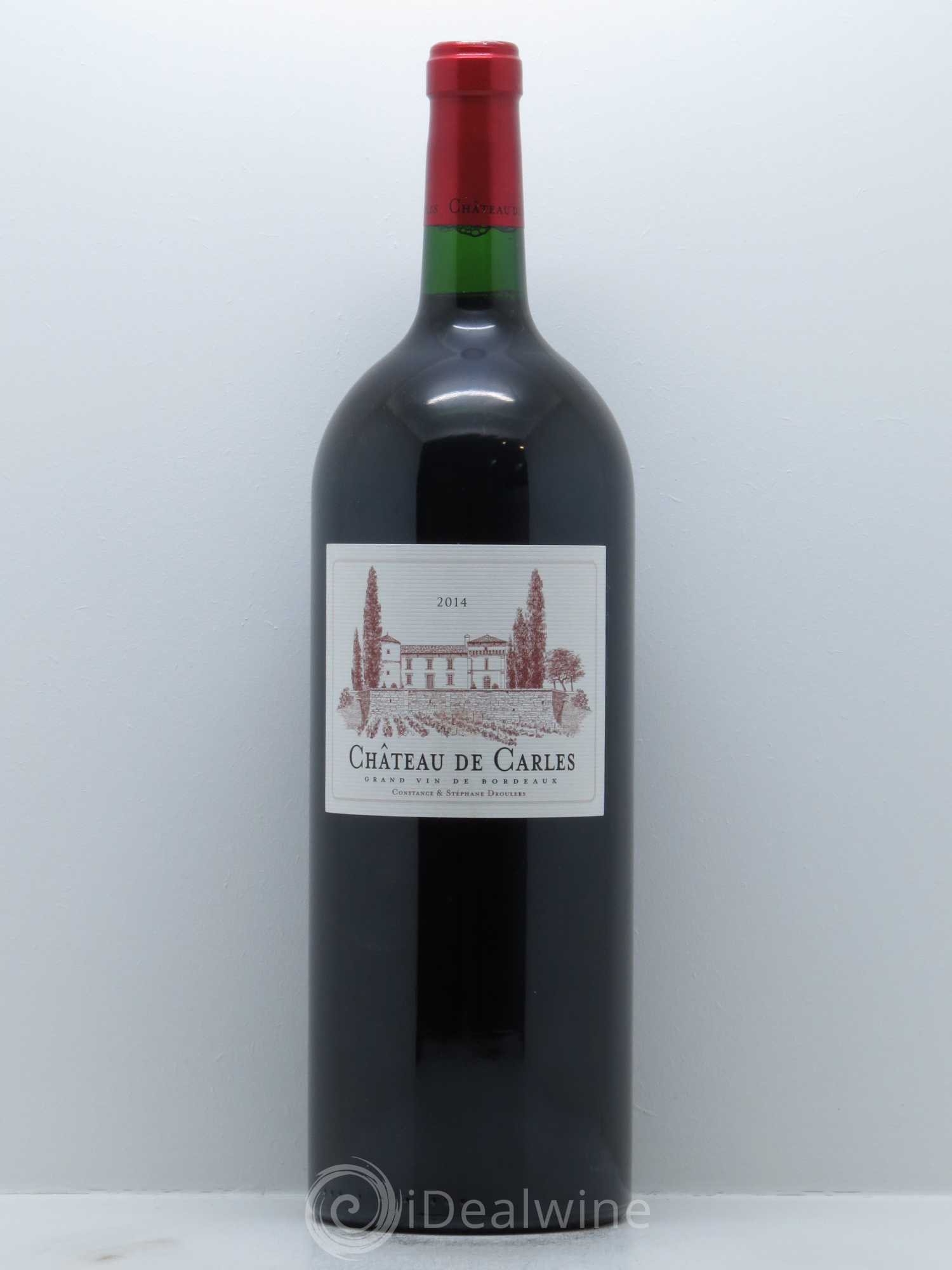 Château de Carles 2014 - Lot de 1 magnum - 0