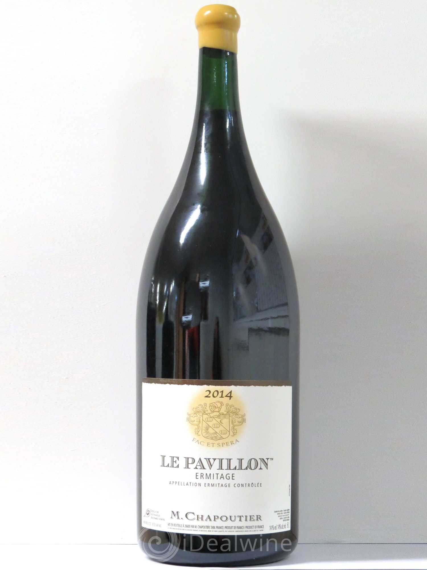 Hermitage Ermitage Le Pavillon Chapoutier 2014 - Lot de 1 impériale - 0