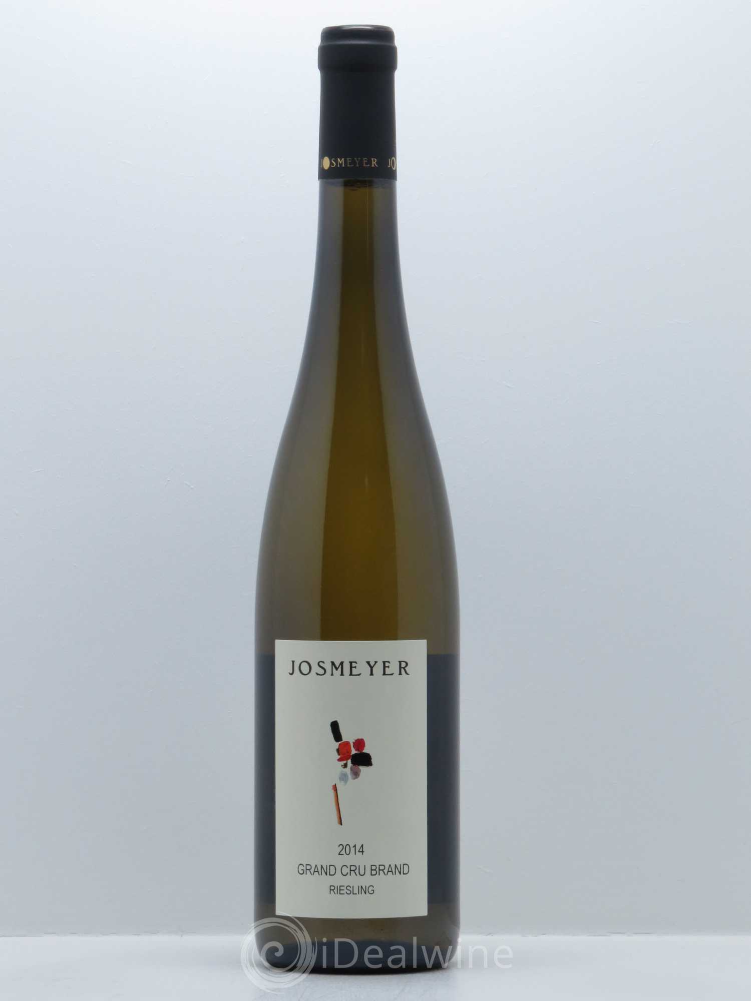 Alsace Riesling Grand Cru Brand Josmeyer (Domaine) 2014 - Lot de 1 bouteille - 0