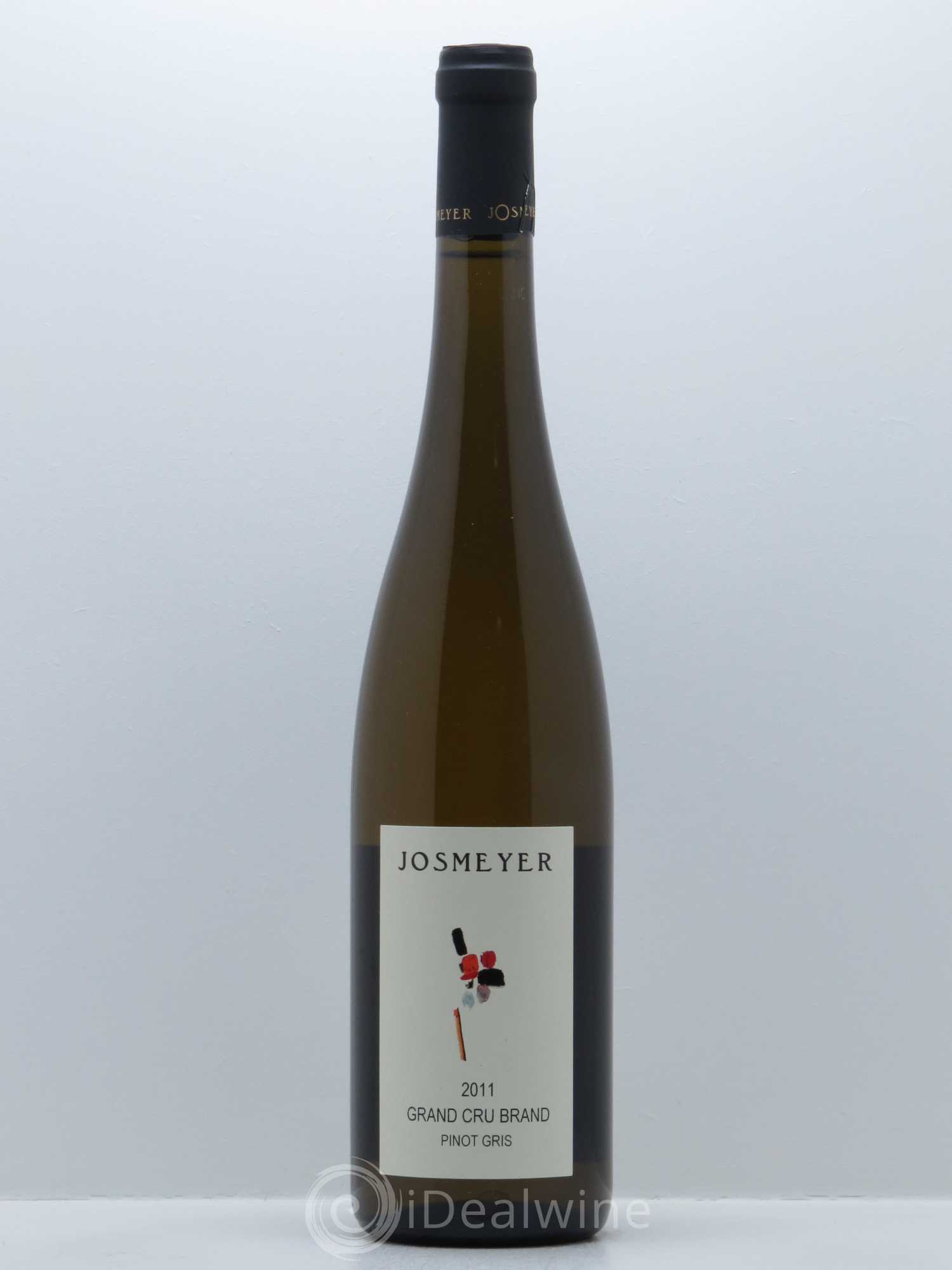 Alsace Pinot Gris Grand Cru Brand Josmeyer (Domaine) 2011 - Lot de 1 bouteille - 0