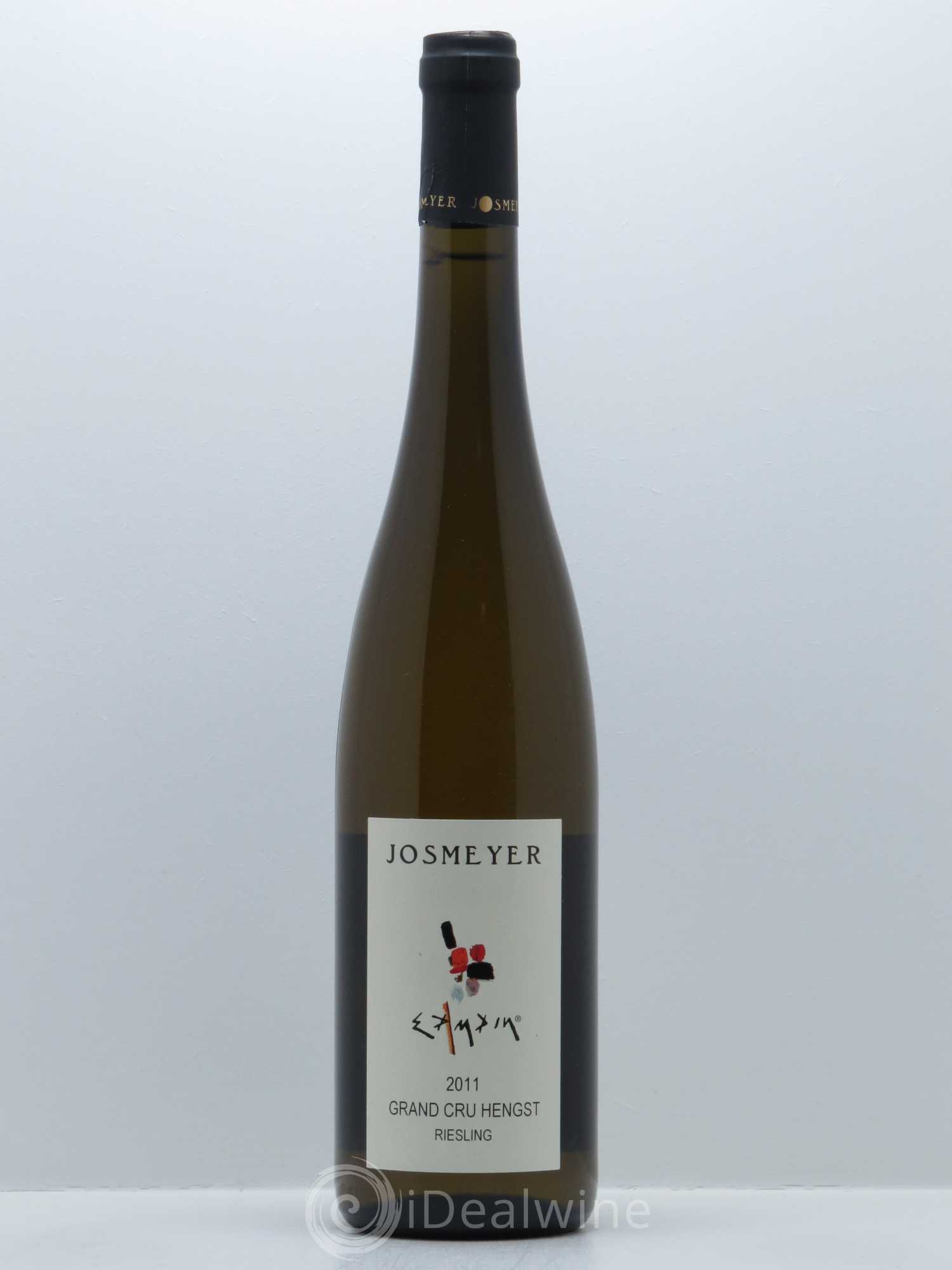 Alsace Riesling Grand Cru Hengst Josmeyer (Domaine) 2011 - Lot de 1 bouteille - 0