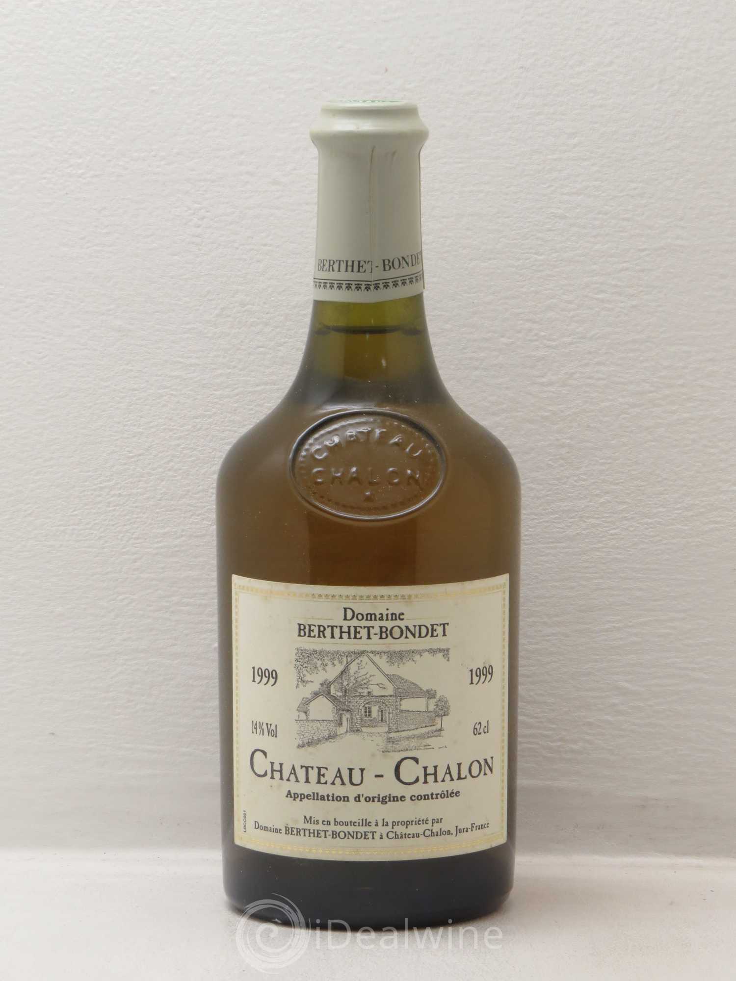 Château-Chalon Berthet-Bondet 1999 - Lot de 1 bouteille - 0