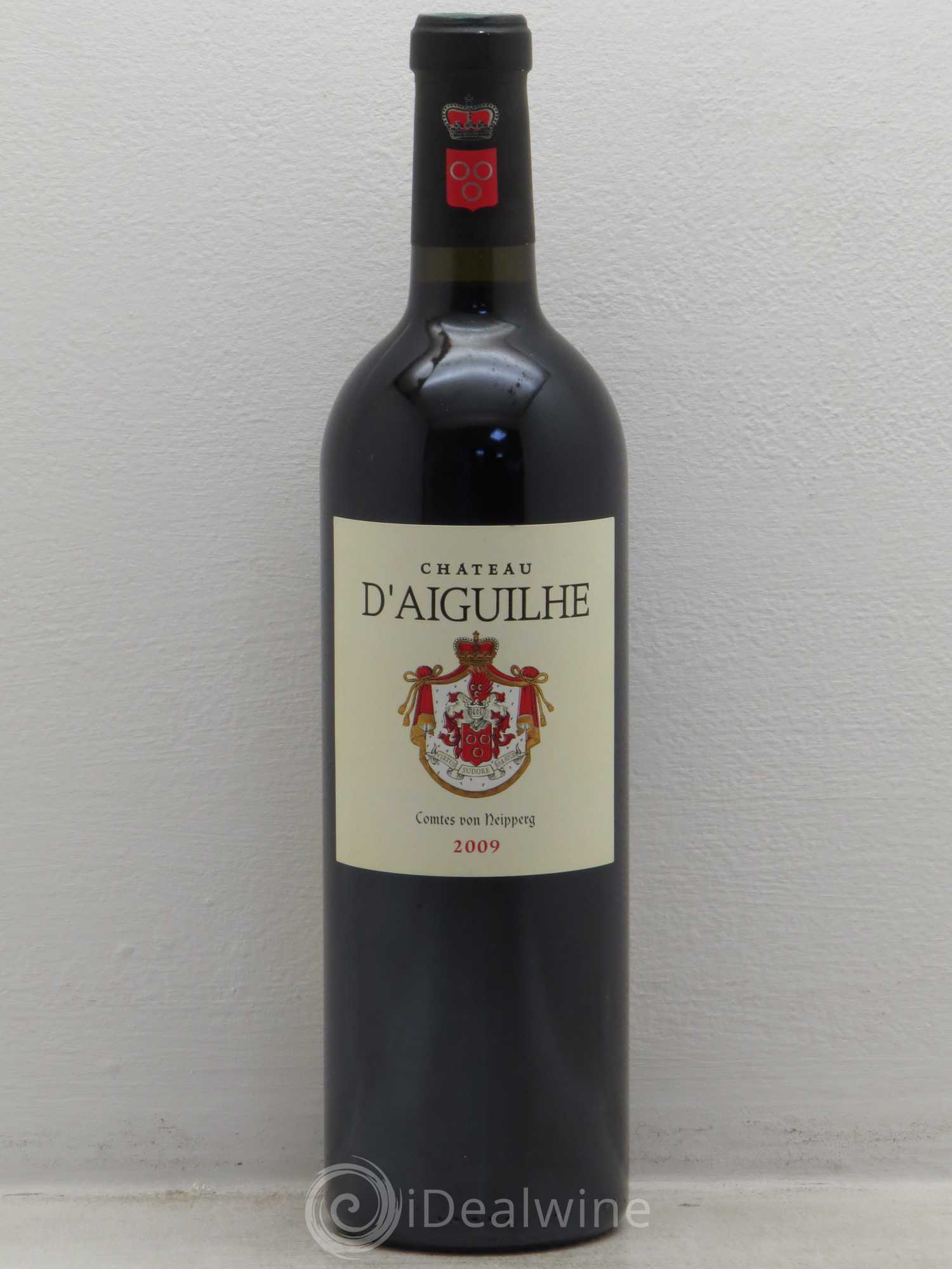 Château d' Aiguilhe 2009 - Lot de 1 bouteille - 0