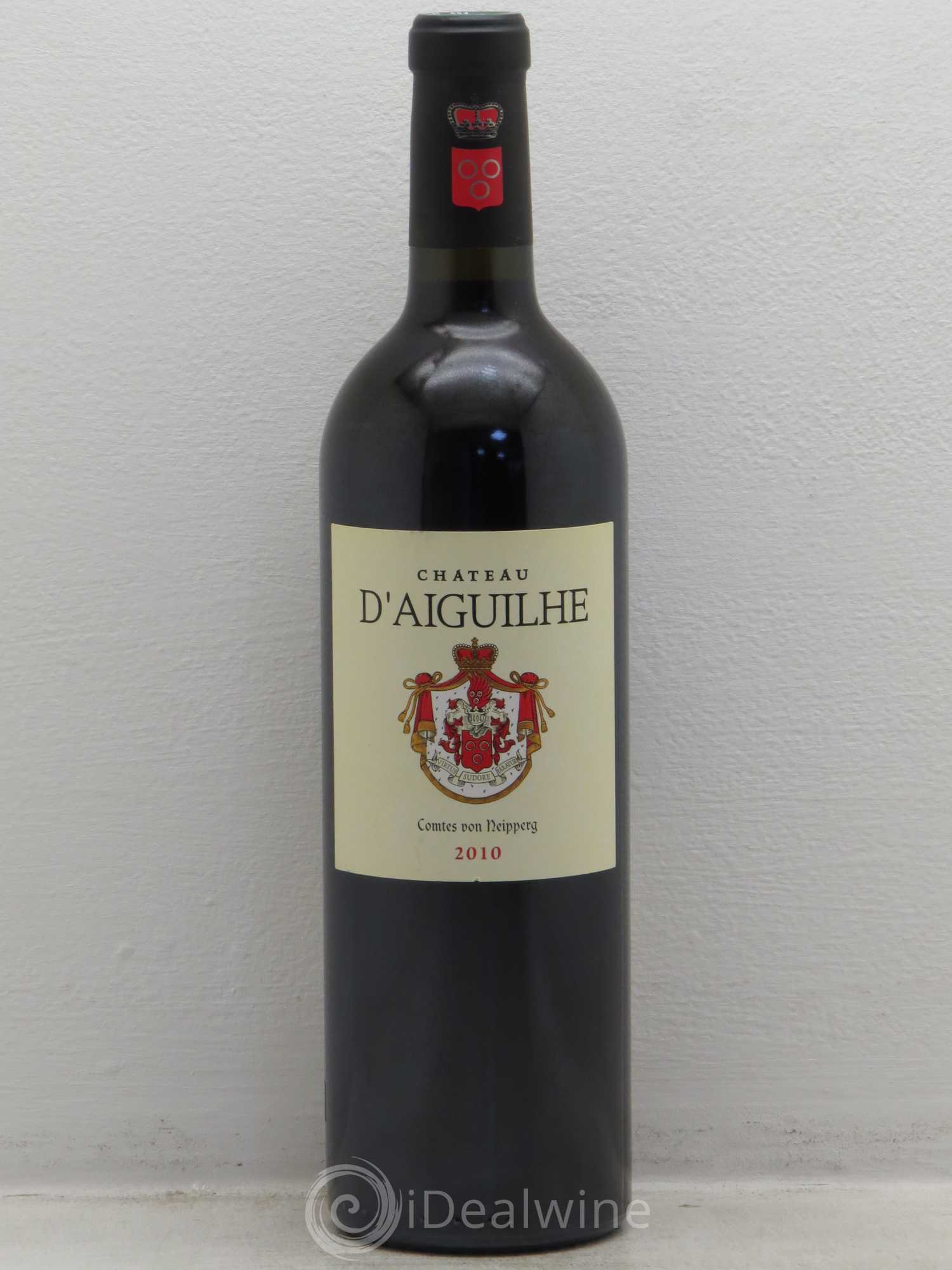 Château d' Aiguilhe 2010 - Lot de 1 bouteille - 0