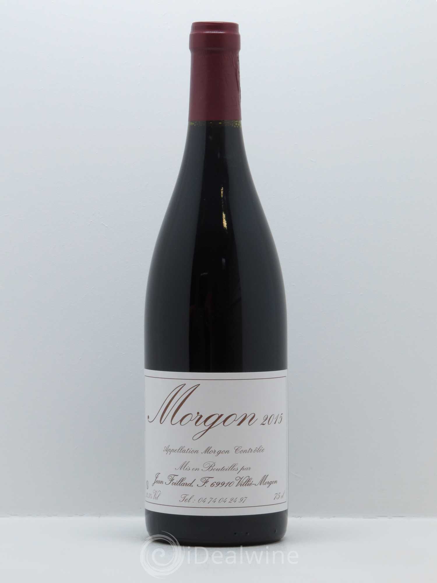 Morgon Jean Foillard 2015 - Lot de 1 bouteille - 0