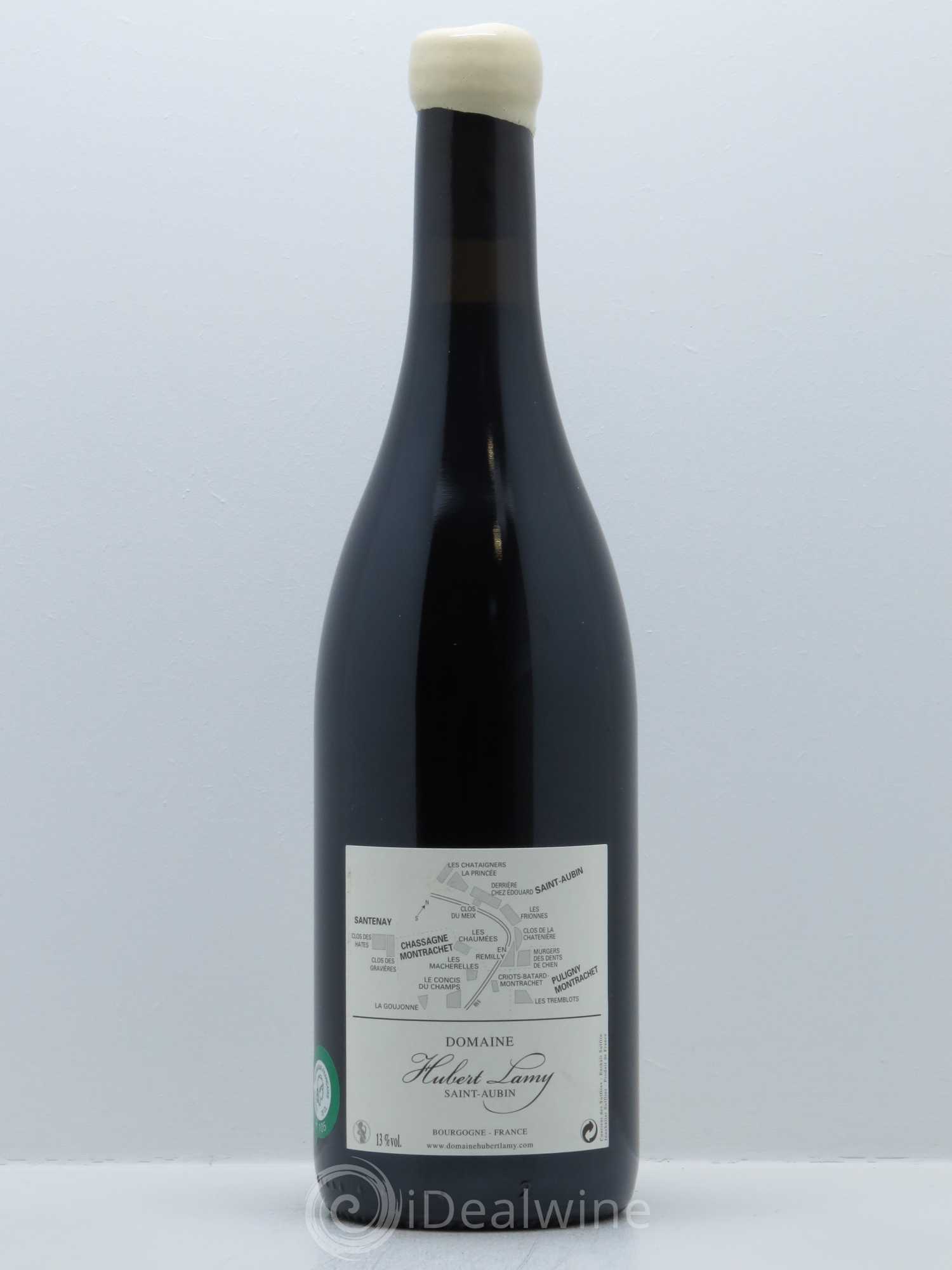 Saint-Aubin 1er Cru Derrière chez Edouard Hubert Lamy 2014 - Lot de 1 bouteille - 1