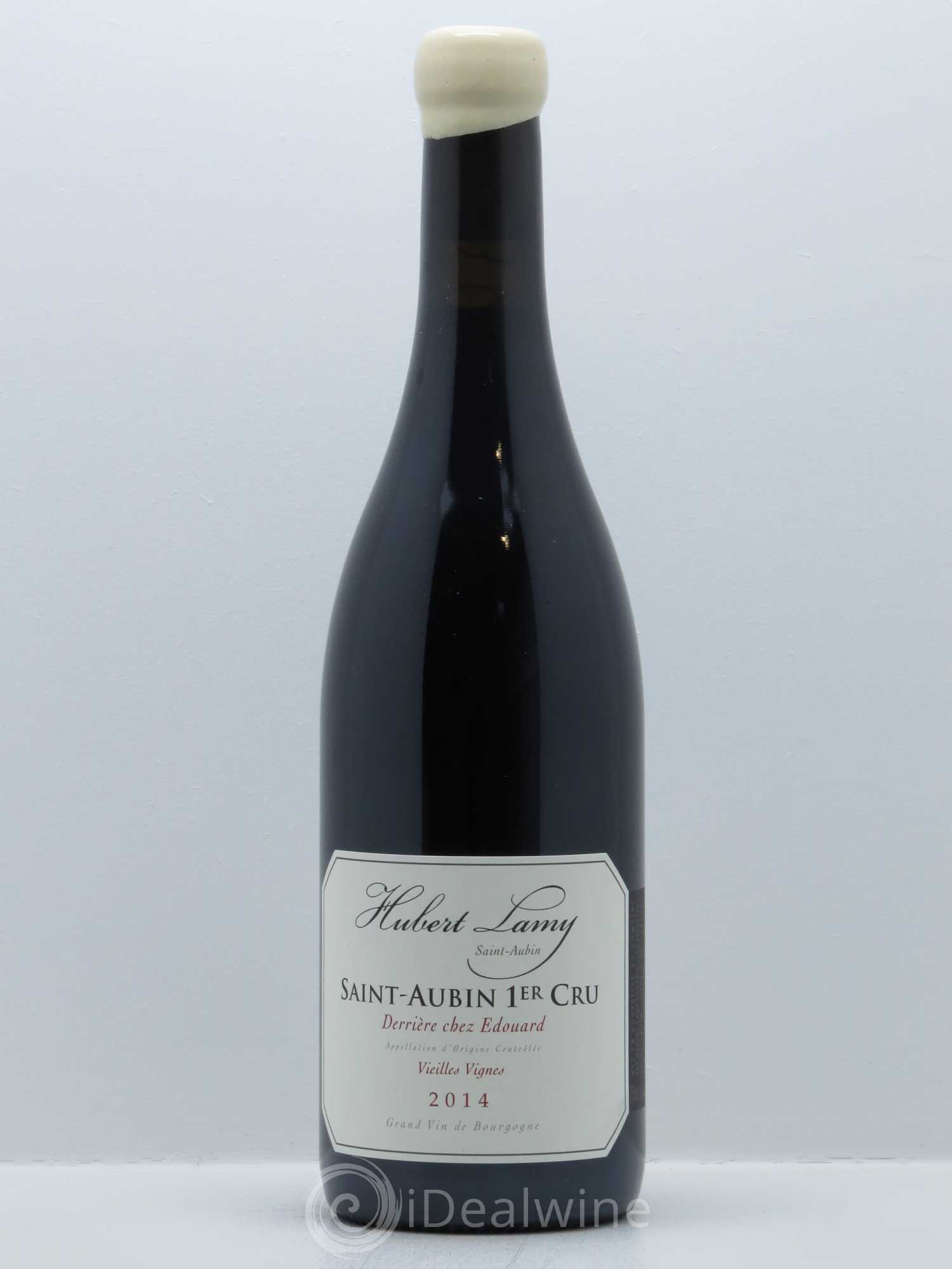 Saint-Aubin 1er Cru Derrière chez Edouard Hubert Lamy 2014 - Lot de 1 bouteille - 0