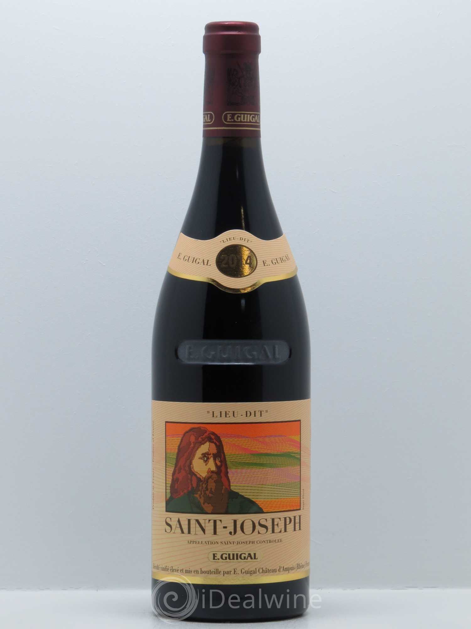 Saint-Joseph Lieu-dit Saint-Joseph Guigal 2014 - Lot de 1 bouteille - 0
