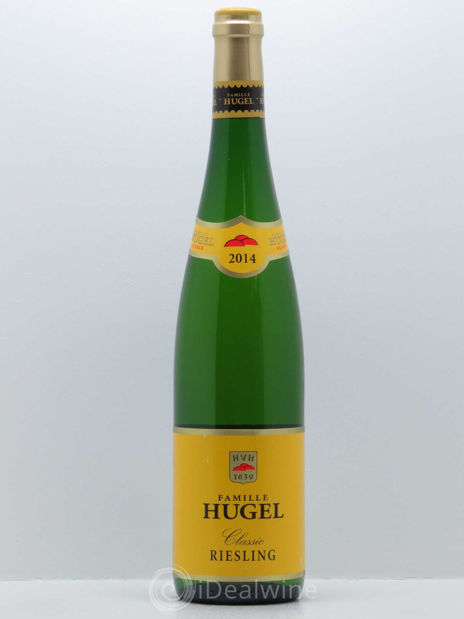 Riesling Classic Hugel (Domaine) 2014 - Posten von 1 Flasche - 0