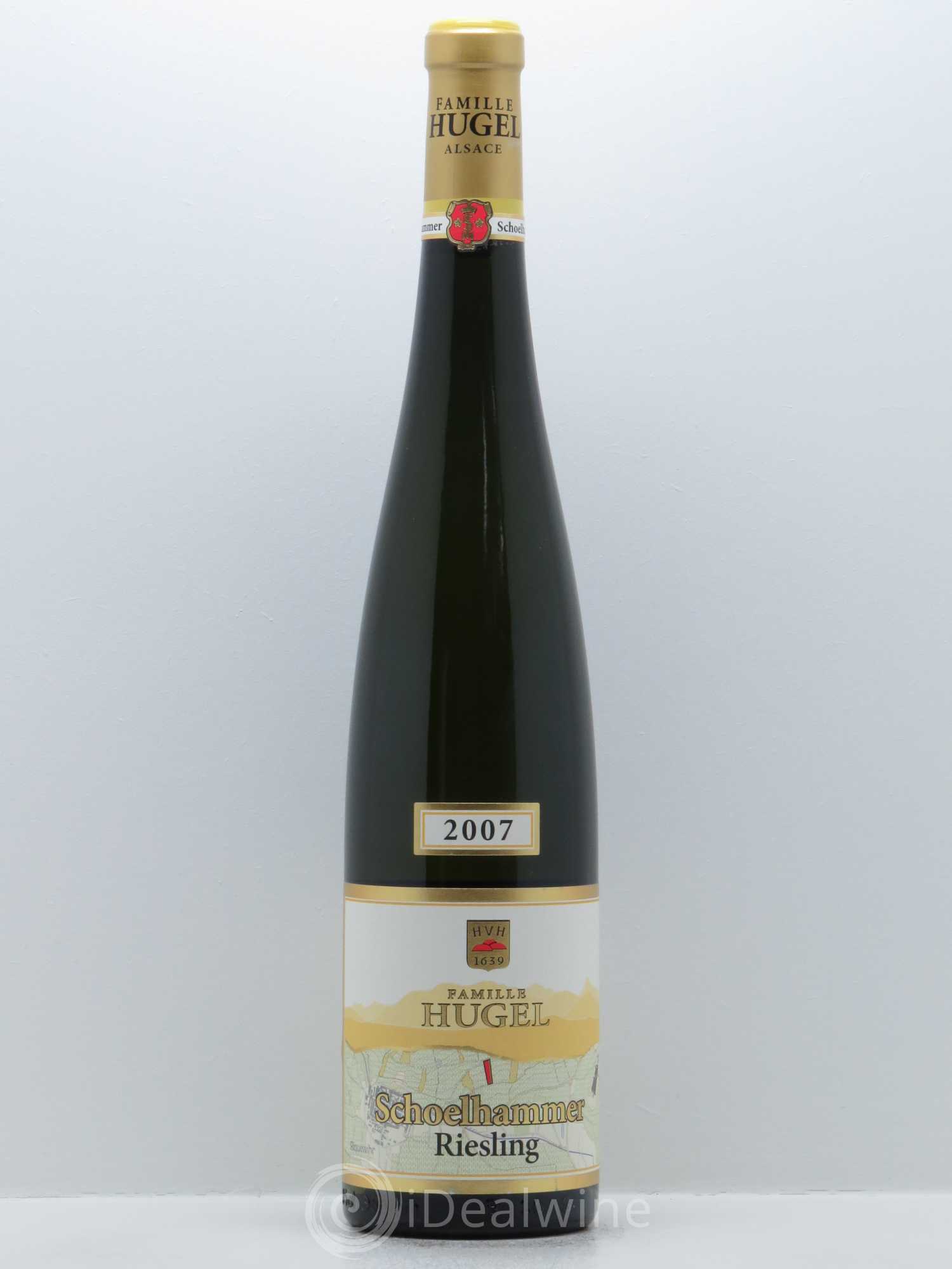 Riesling Schoelhammer Hugel (Domaine) 2007 - Lot de 1 bouteille - 0