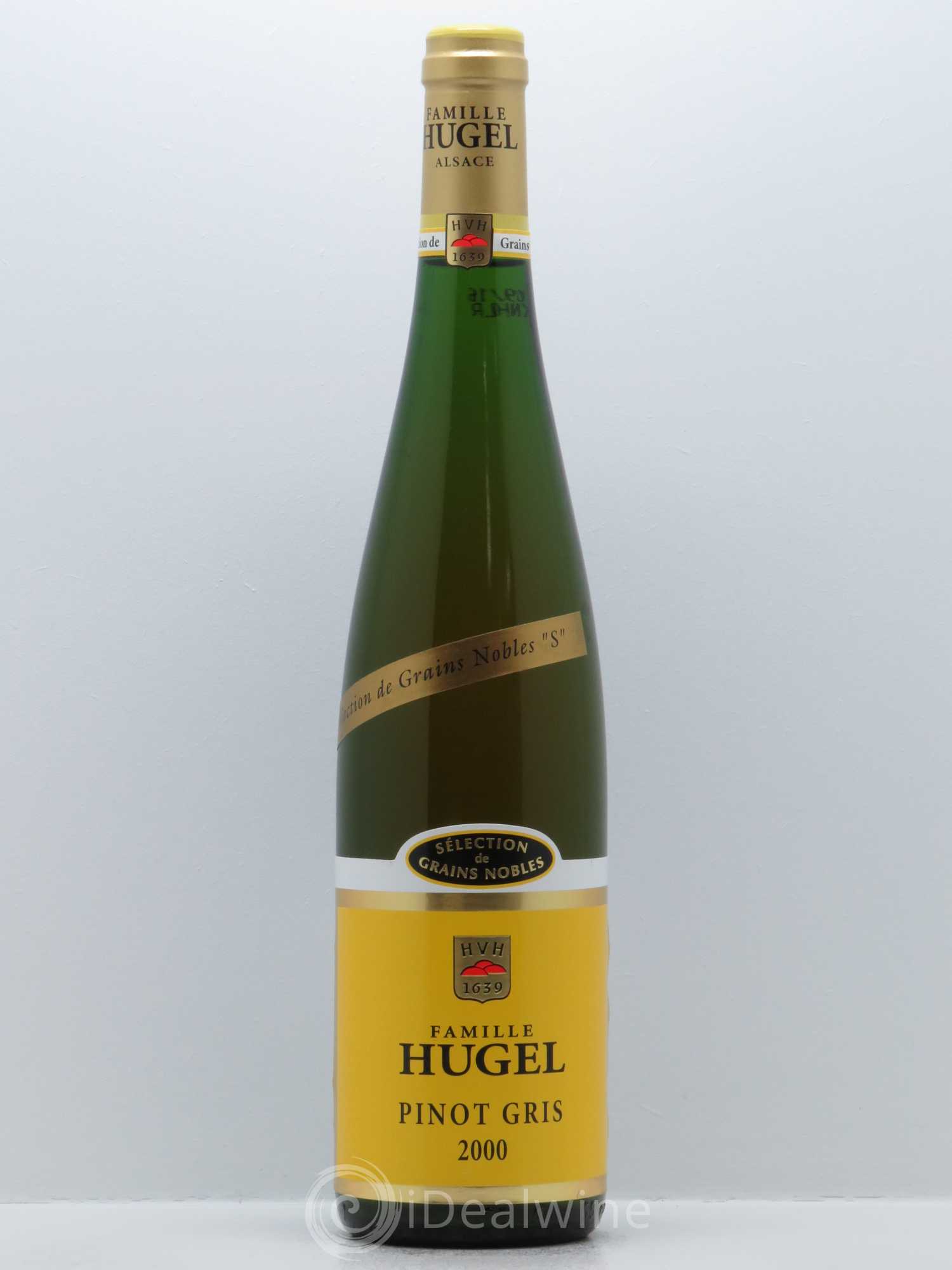 Pinot Gris Sélection de Grains Nobles S"" Hugel (Domaine) 2000 - Lot de 1 bouteille - 0