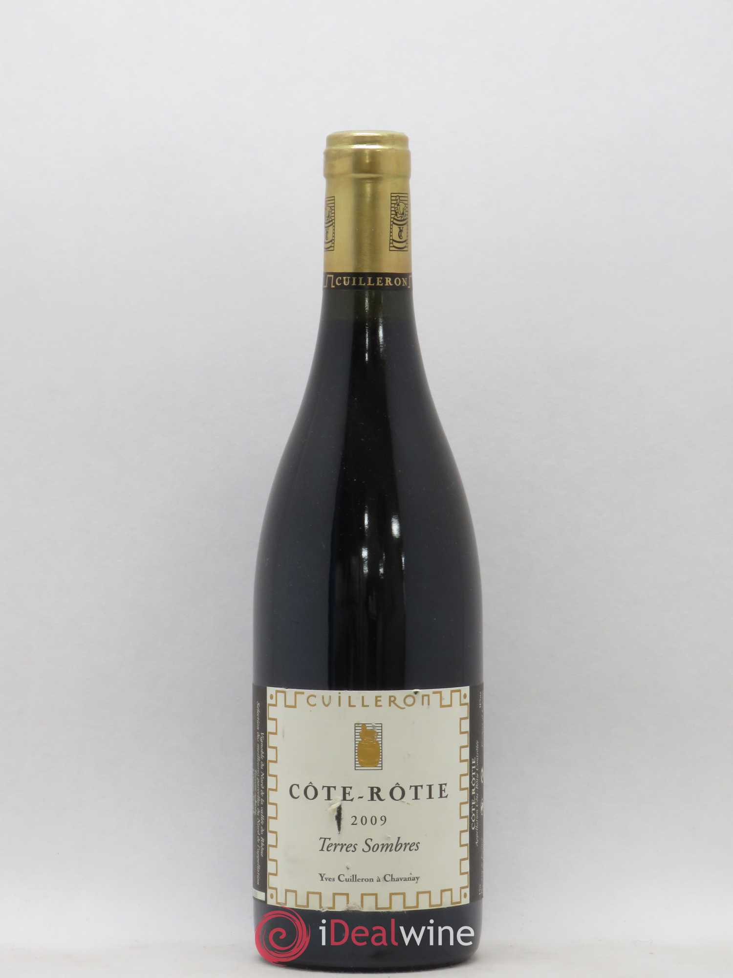 Côte-Rôtie Terres Sombres Yves Cuilleron (Domaine) 2009 - Lot de 1 bouteille - 0