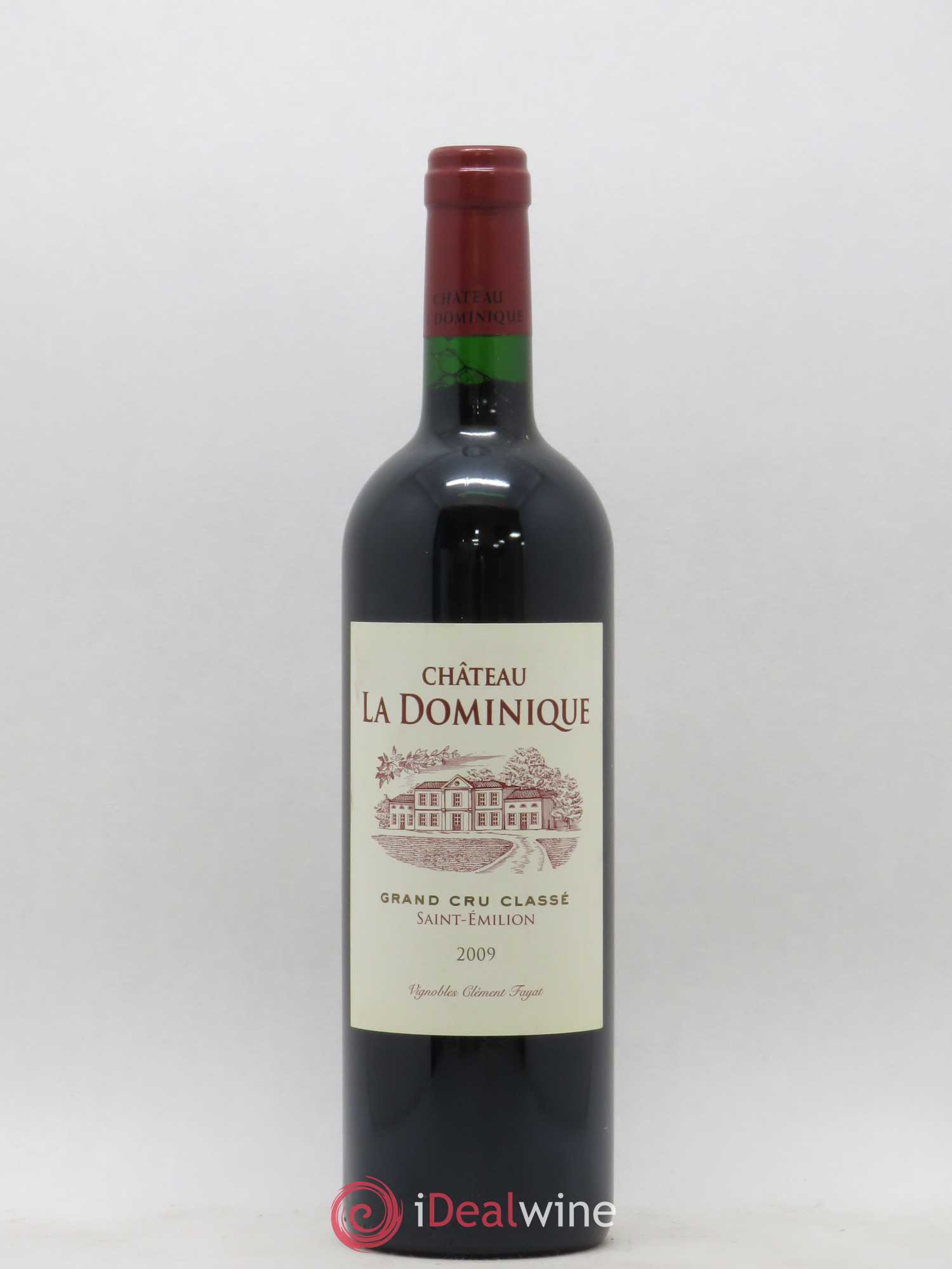Château la Dominique Grand Cru Classé 2009 - Lot de 1 bouteille - 0