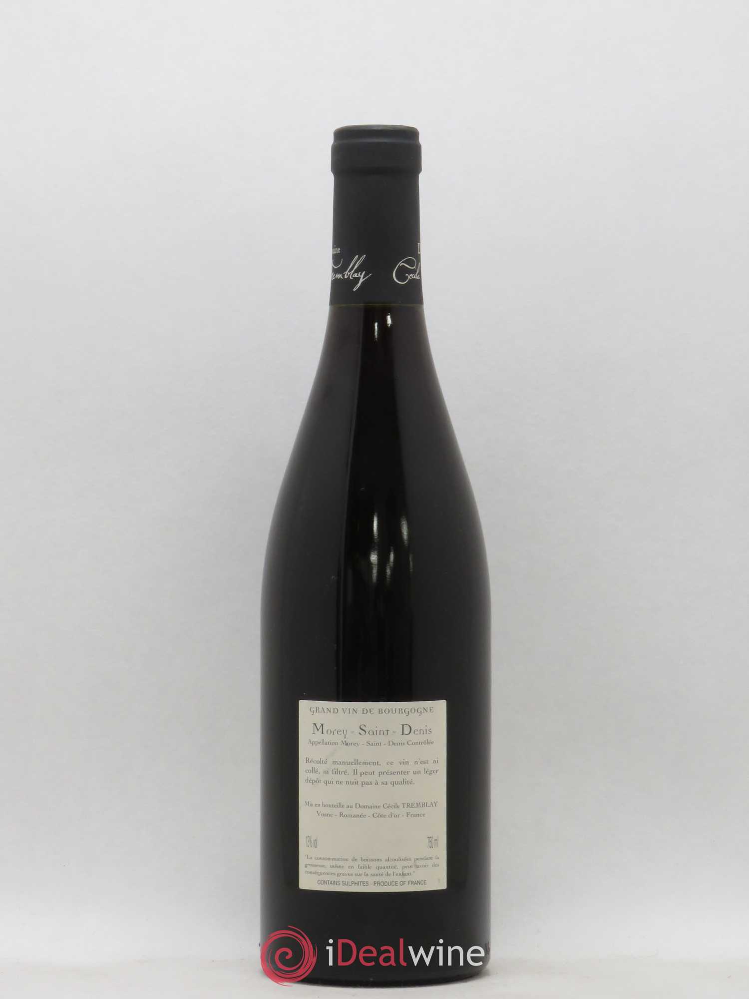 Morey-Saint-Denis Très Girard Cécile Tremblay 2009 - Lot de 1 bouteille - 1