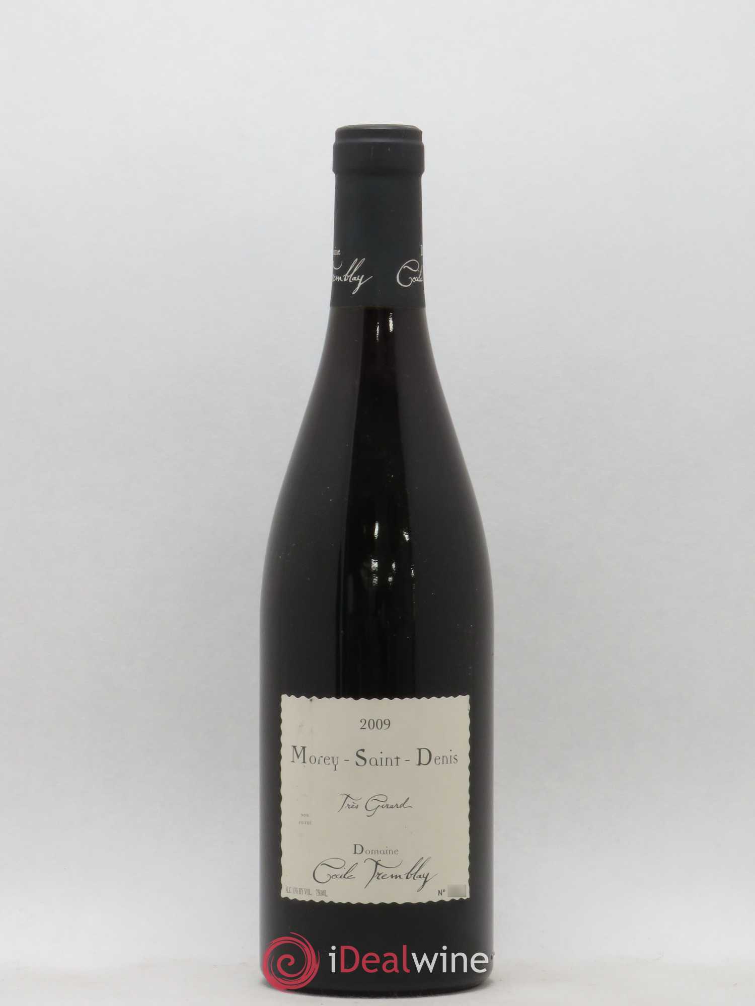 Morey-Saint-Denis Très Girard Cécile Tremblay 2009 - Lot de 1 bouteille - 0