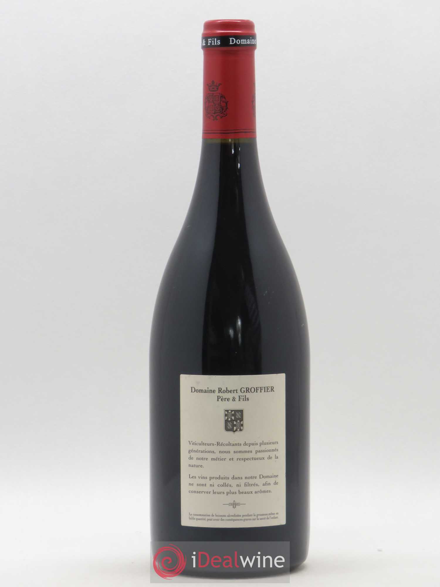 Chambolle-Musigny 1er Cru Les Amoureuses Robert Groffier Père & Fils (Domaine) 2011 - Lot de 1 bouteille - 1