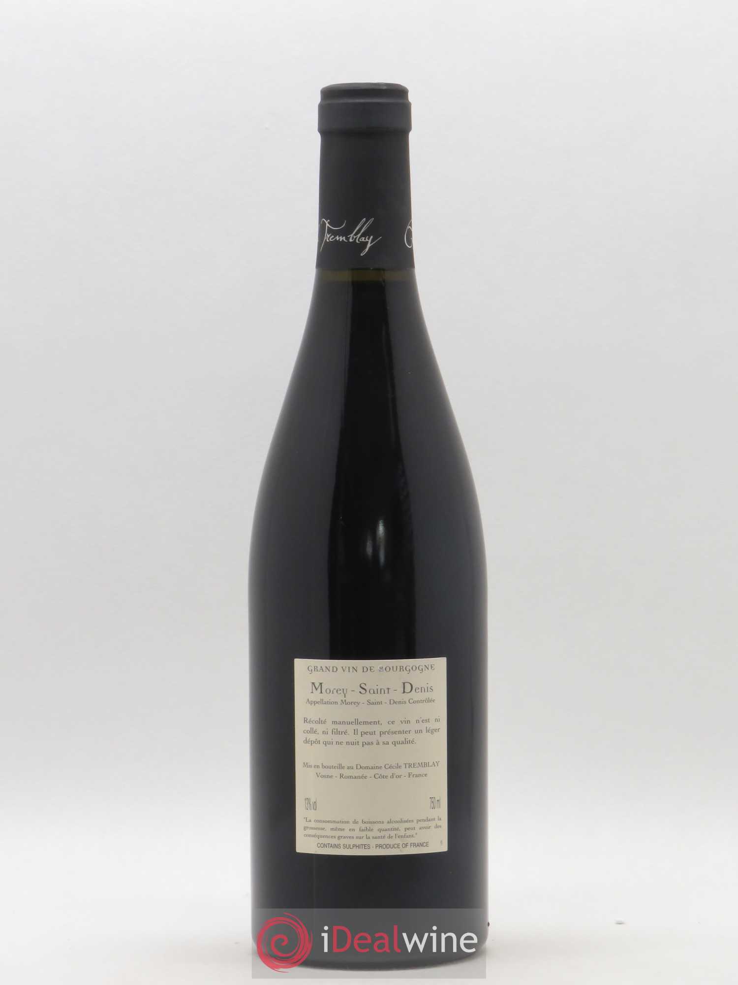 Morey-Saint-Denis Très Girard Cécile Tremblay 2012 - Lot de 1 bouteille - 1